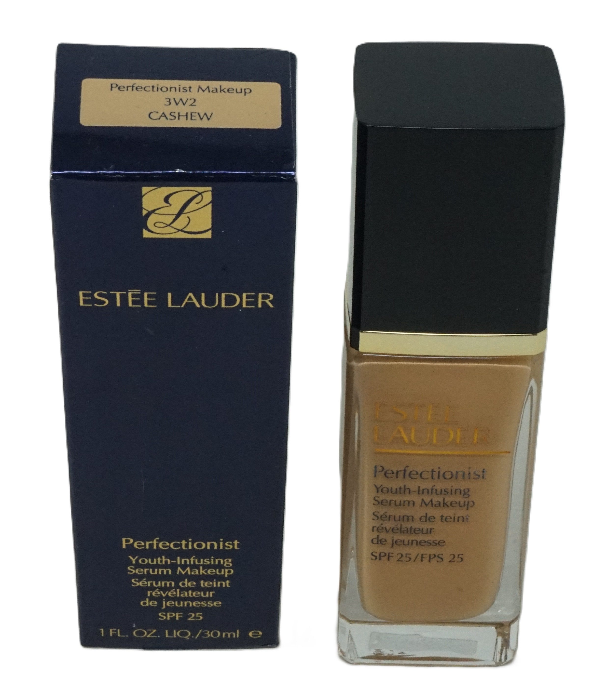 ESTÉE LAUDER Gesichtsgel Estee Lauder Perfectionist Serum Makeup 30 ml 3W2 Cashew
