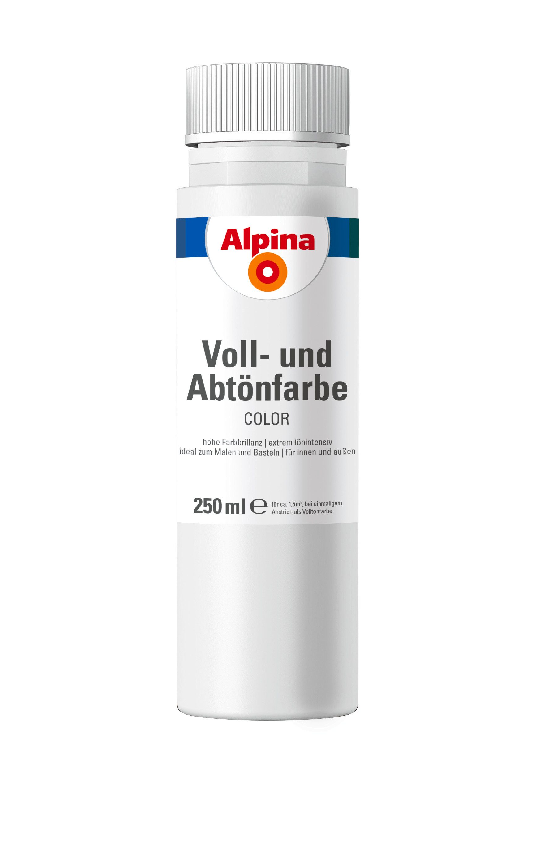 Alpina Wandfarbe COLOR Voll- und Abtönfarbe seidenmatt