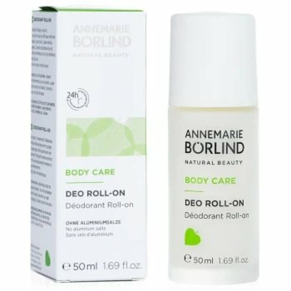 ANNEMARIE BÖRLIND Deo-Zerstäuber BODY CARE (Deo Roll-on) ball deodorant 50ml