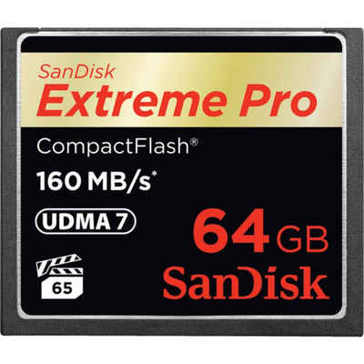 Sandisk CompactFlash Extreme Pro 64 GB Speicherkarte