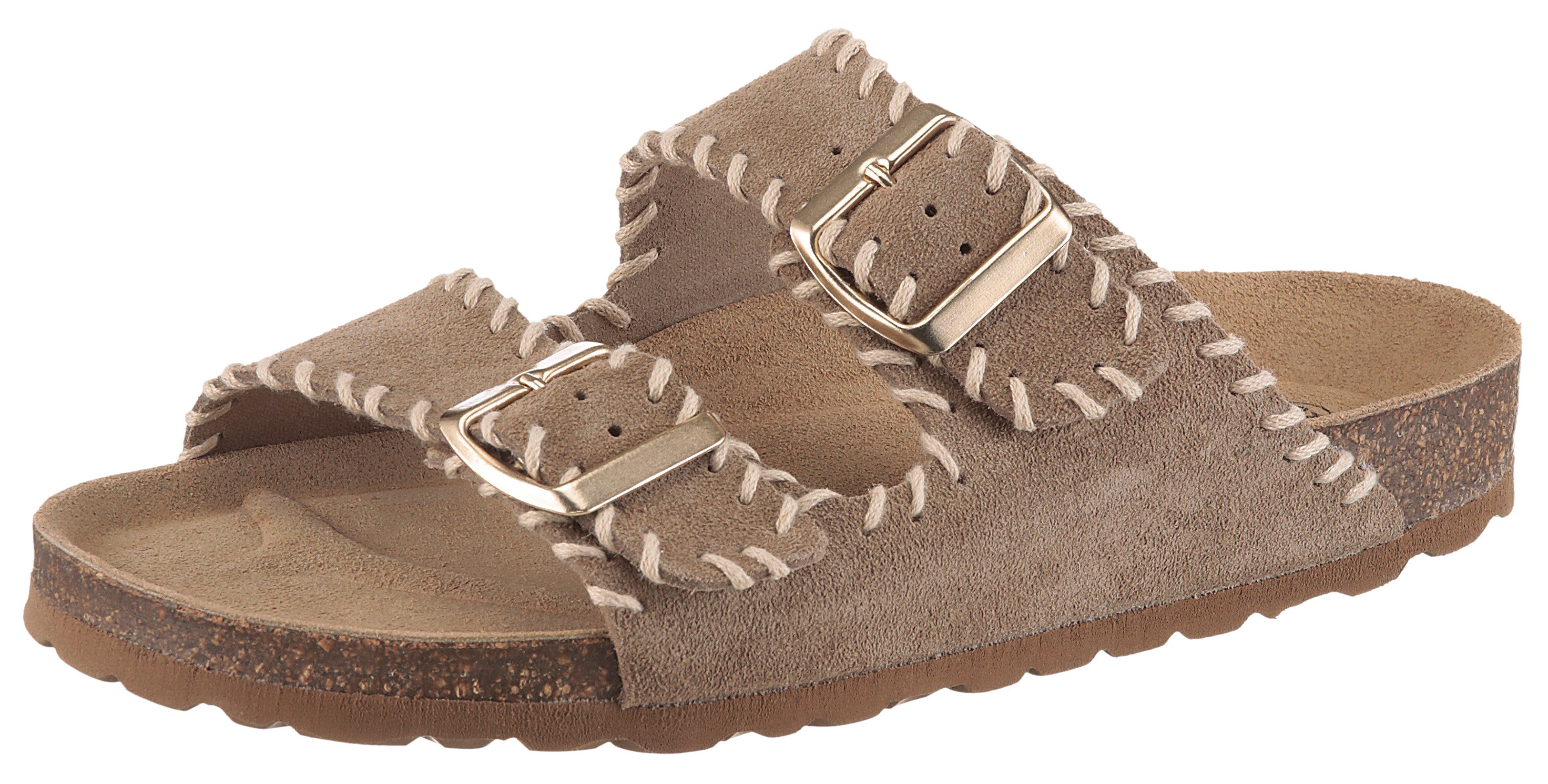 Aniston SHOES Pantolette Urlaubsschuh, Sommerschuh, Hausschuh - NEUE KOLLEKTION