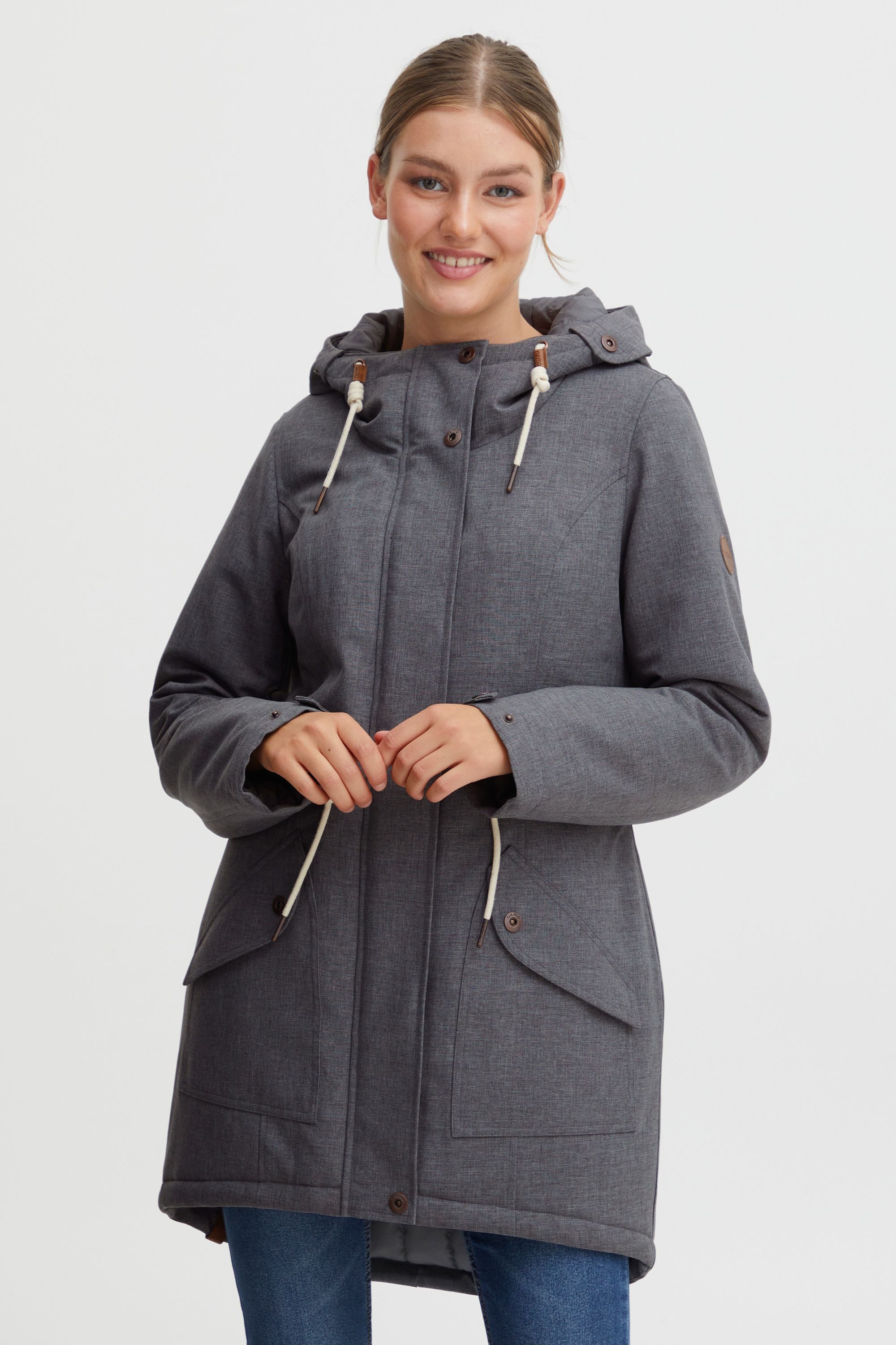 OXMO Parka OXMelly Parka Übergangsjacke mit Kapuze günstig online kaufen