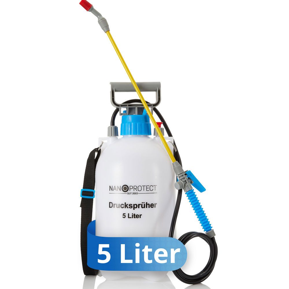 Drucksprühgerät Drucksprüher - 5 Liter - Gartenspritze