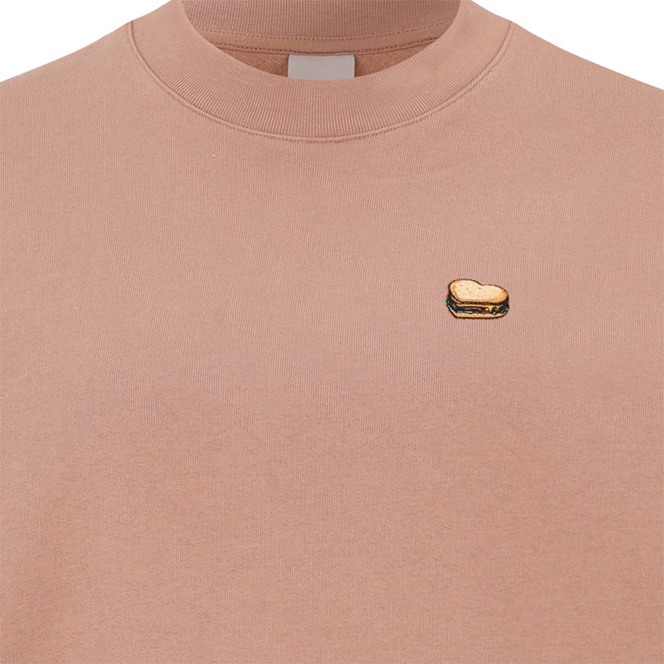 iriedaily Sweatshirt Burger Love Crewneck Burger Love Crewneck