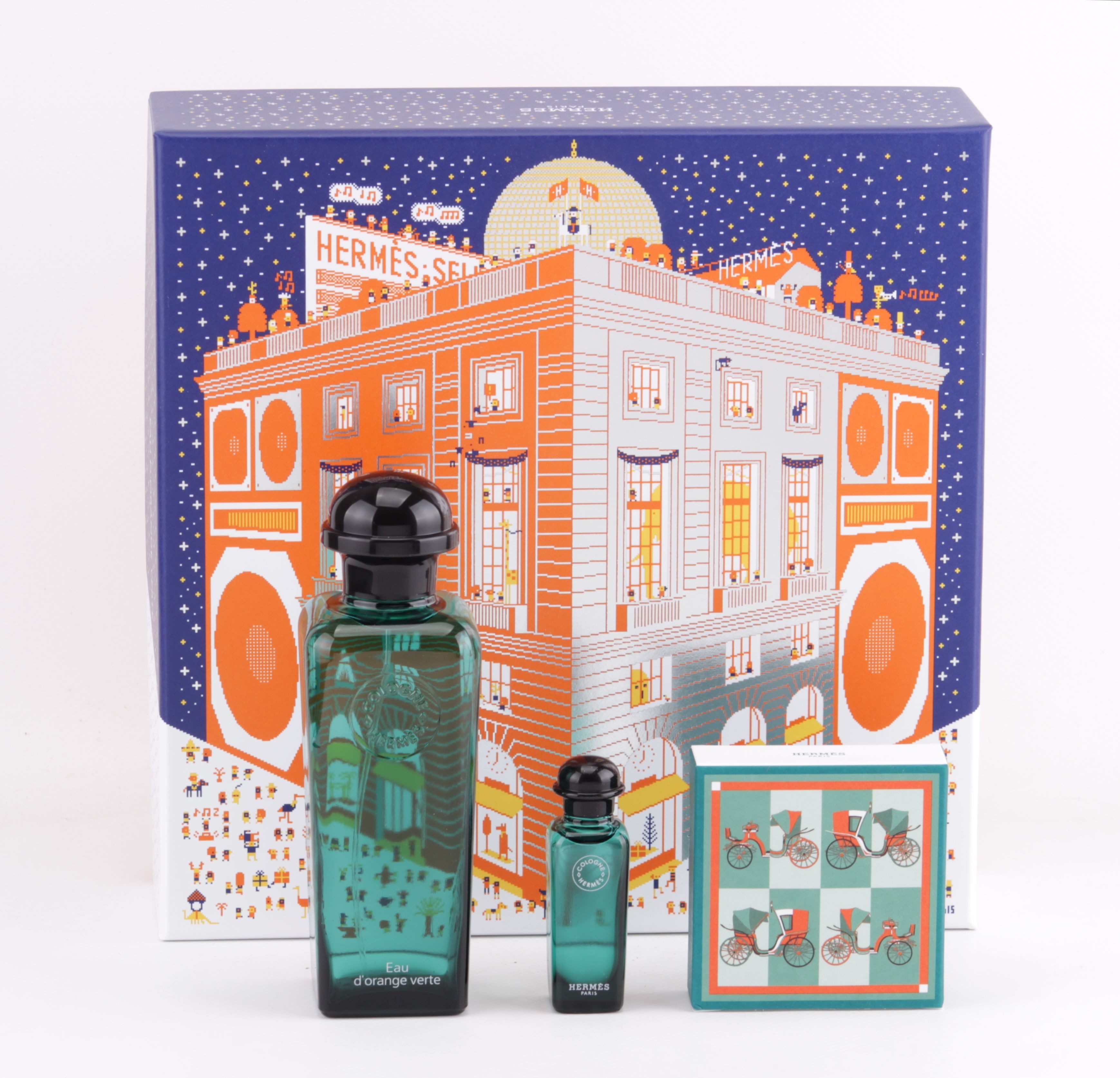 HERMÈS Eau de Cologne Eau d'Orange Verte