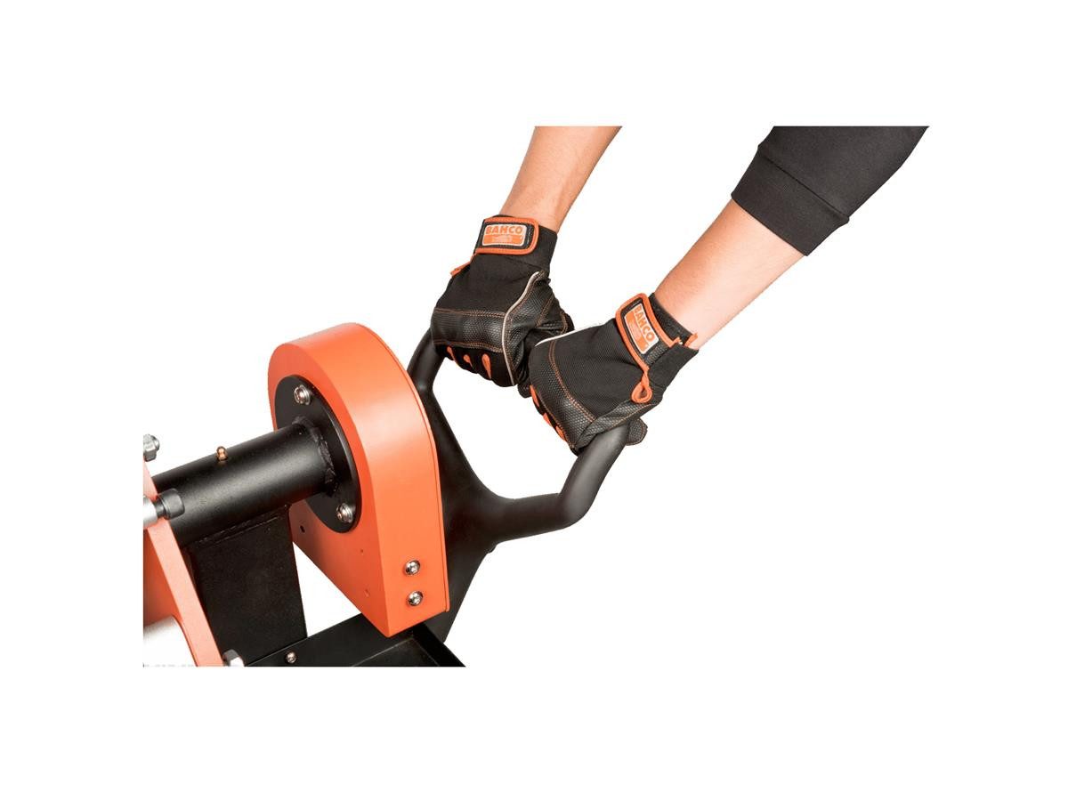 BAHCO Getriebeheber mit Getriebe 500 kg, 360° drehbar, 500 kg Tragkraft, 70:1-Getriebe