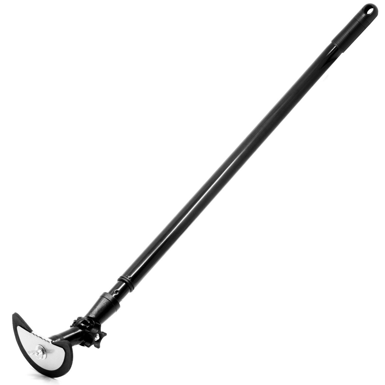 Redecker Reinigungsbürsten-Set Dachrinnenreiniger Regenrinne Schaber Reiniger mit Teleskopstiel, Regenrinne, Dachrinne, (bis zu 1,35 m ausziehbar, 1-tlg., bis zu 4 Meter Dachrinne reinigen (inkl. Ihrer Armlänge), Made in Germany