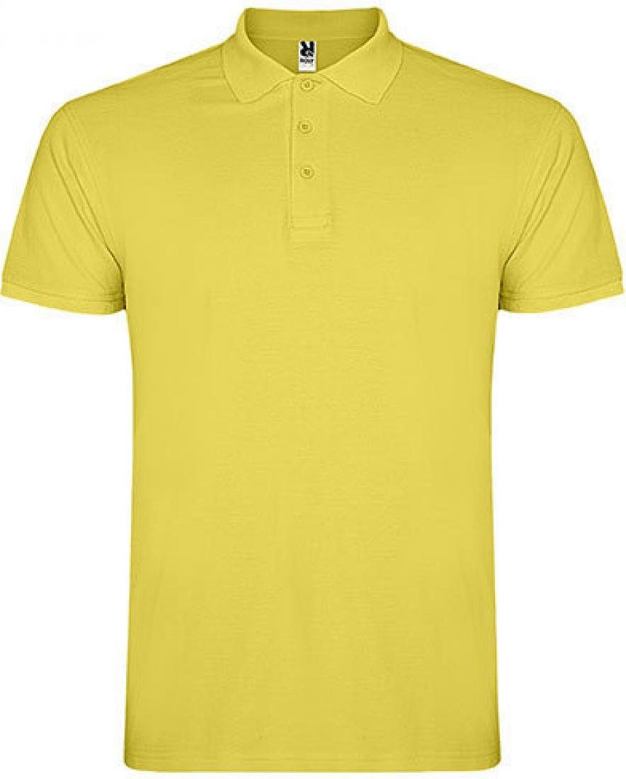 Roly Poloshirt Herren Star Poloshirt, Piqué günstig online kaufen