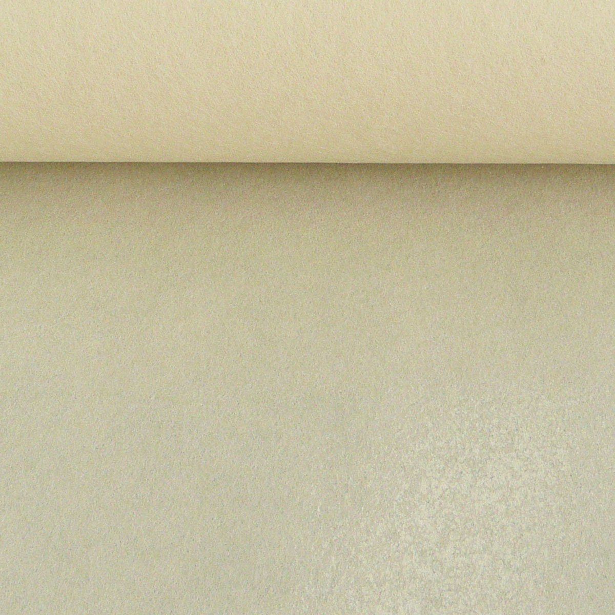 SCHÖNER LEBEN. Stoff Vlieseline Stoff Meterware Decovil light beige 90cm