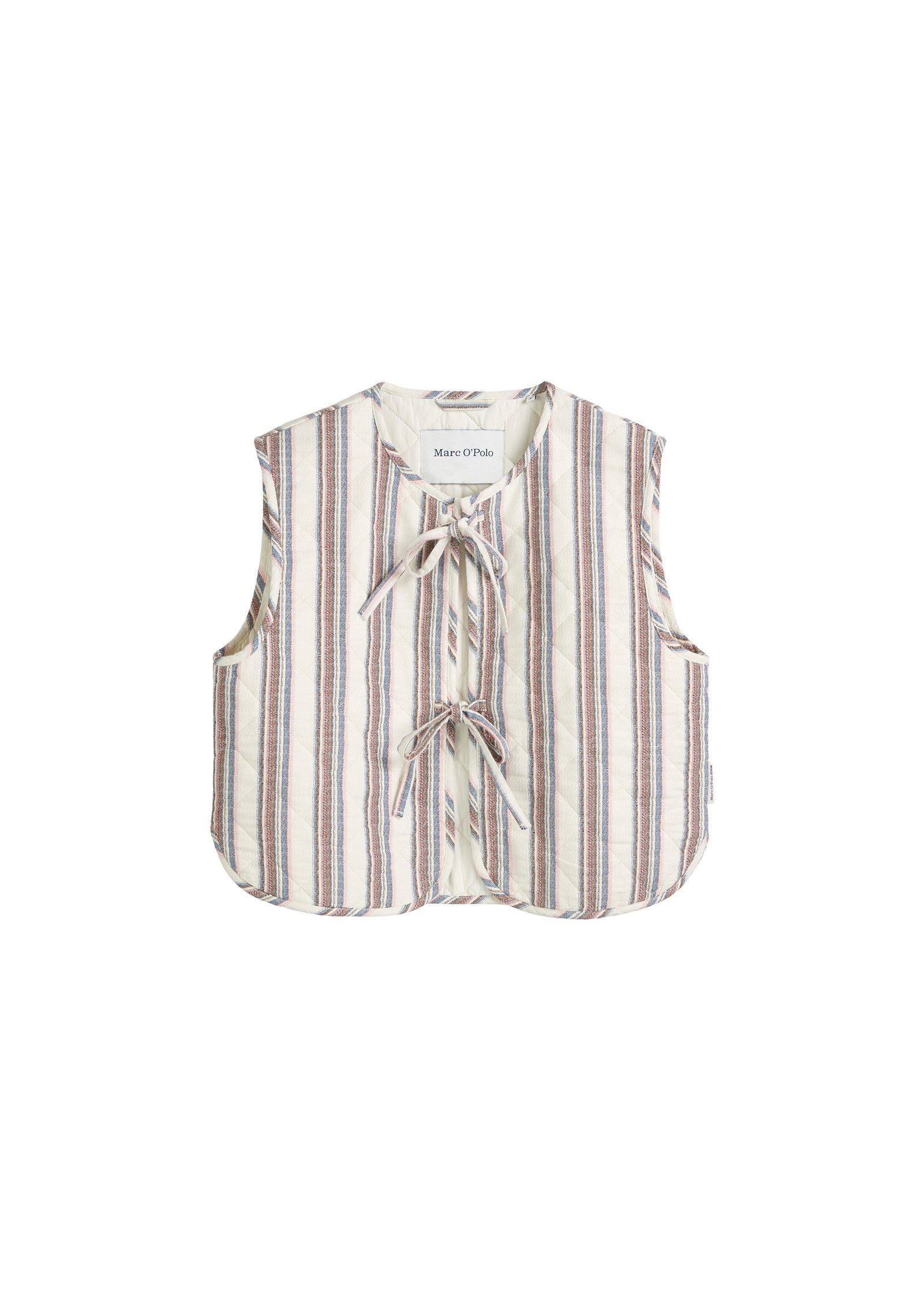 Marc O'Polo DENIM Shirtweste Woven Indoor Vests, striped