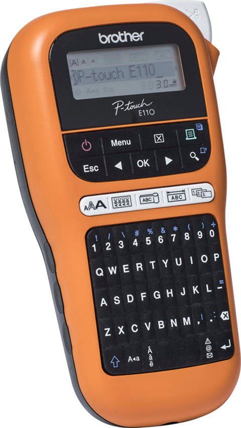 Brother Beschriftungsgerät P-Touch E110VP