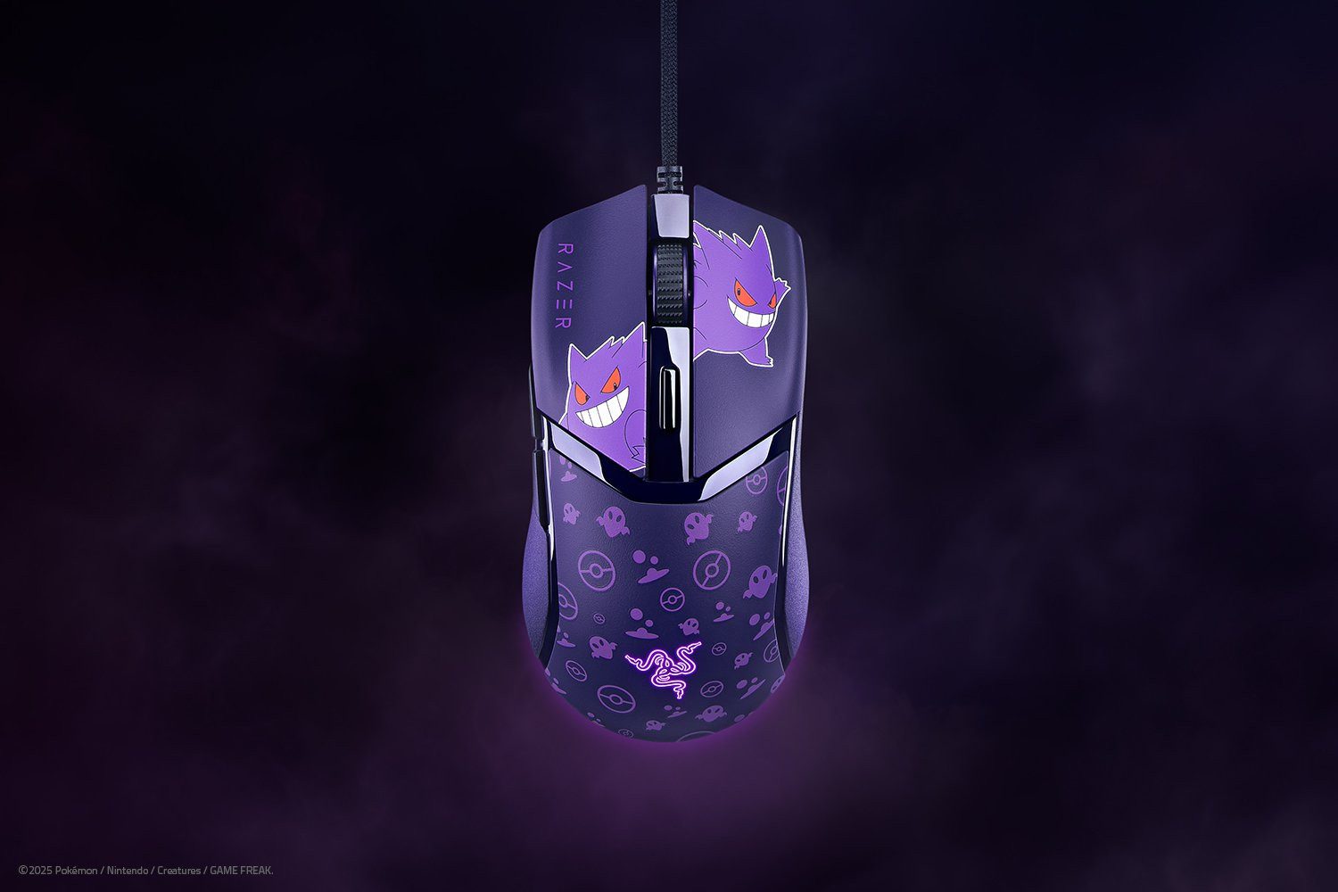 RAZER Cobra (Gengar Edition) Gaming-Maus (kabelgebunden)
