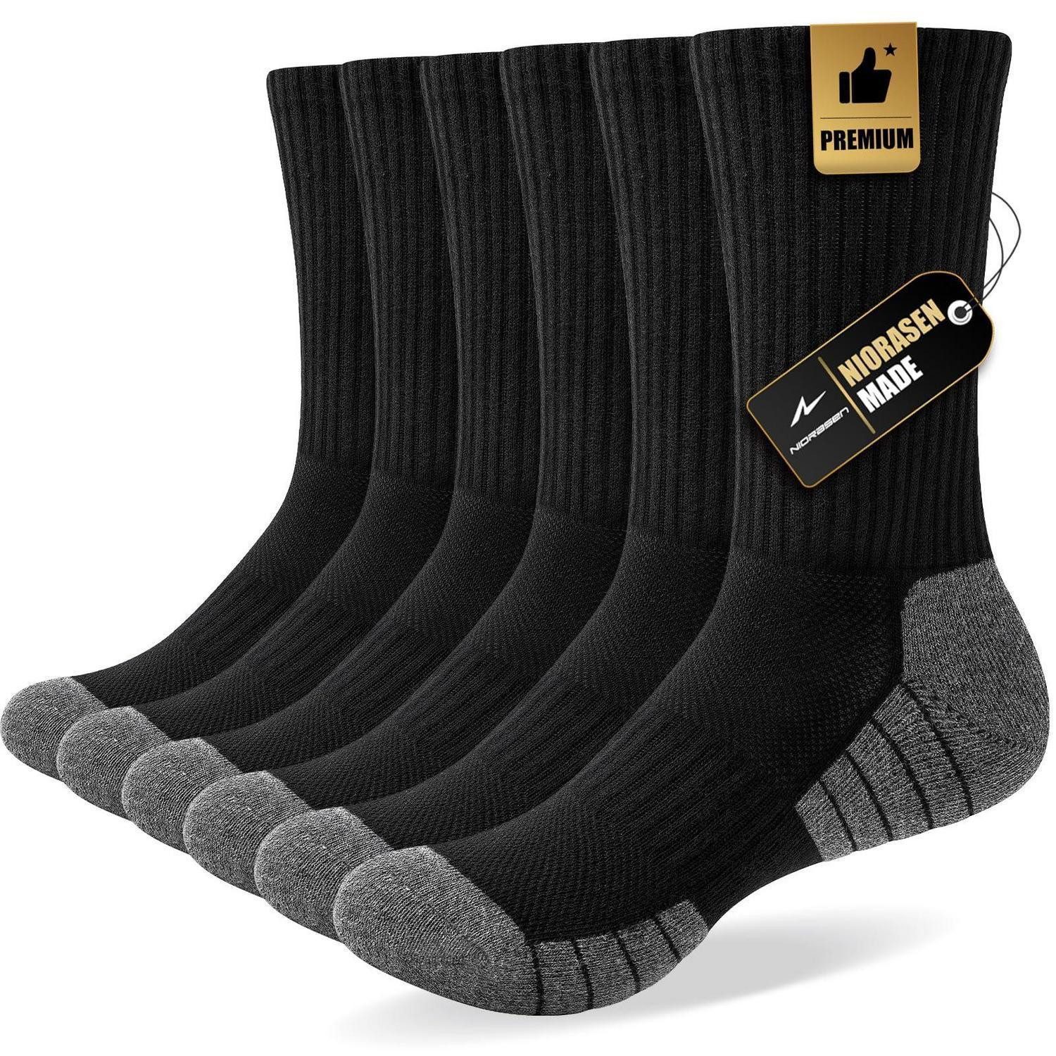 LuxusKollektion Sportsocken Sportsocken Damen Herren Baumwolle gepolstert