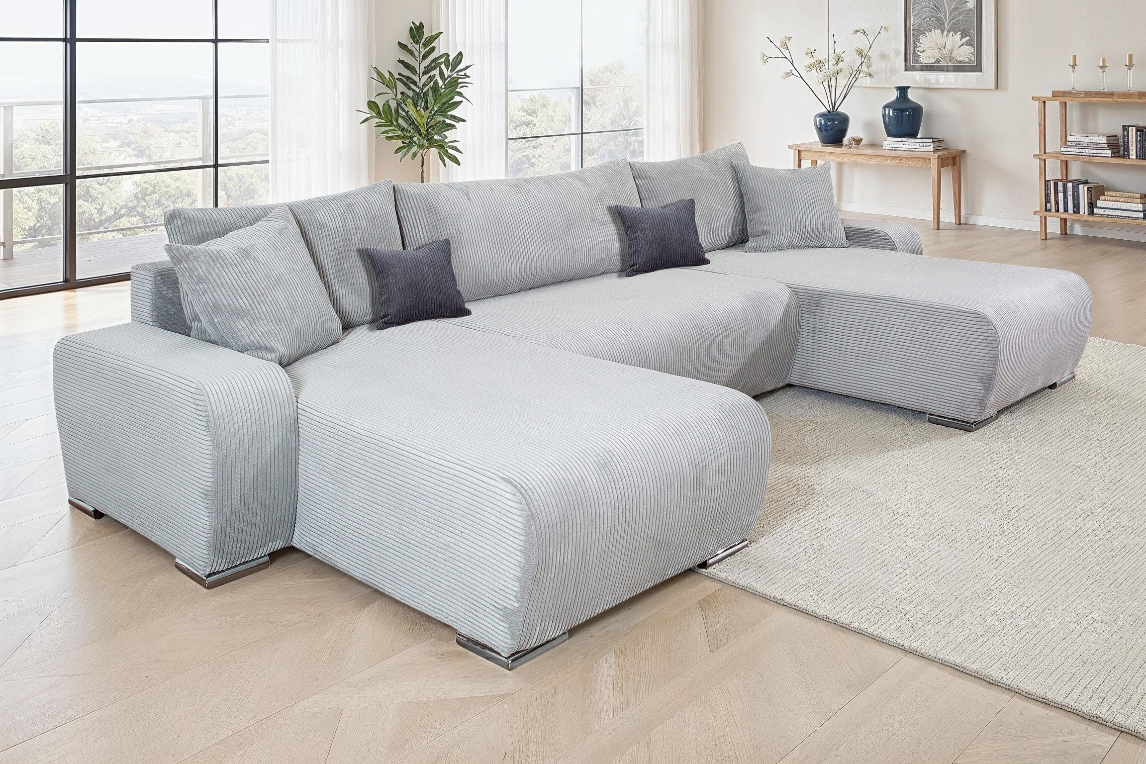 Wohnlandschaft Paola U-Form