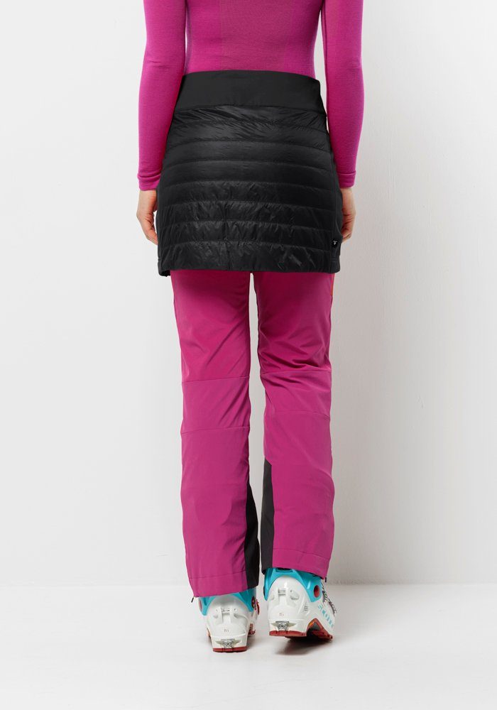 Jack Wolfskin A-Linien-Rock ALPSPITZE INS SKIRT günstig online kaufen