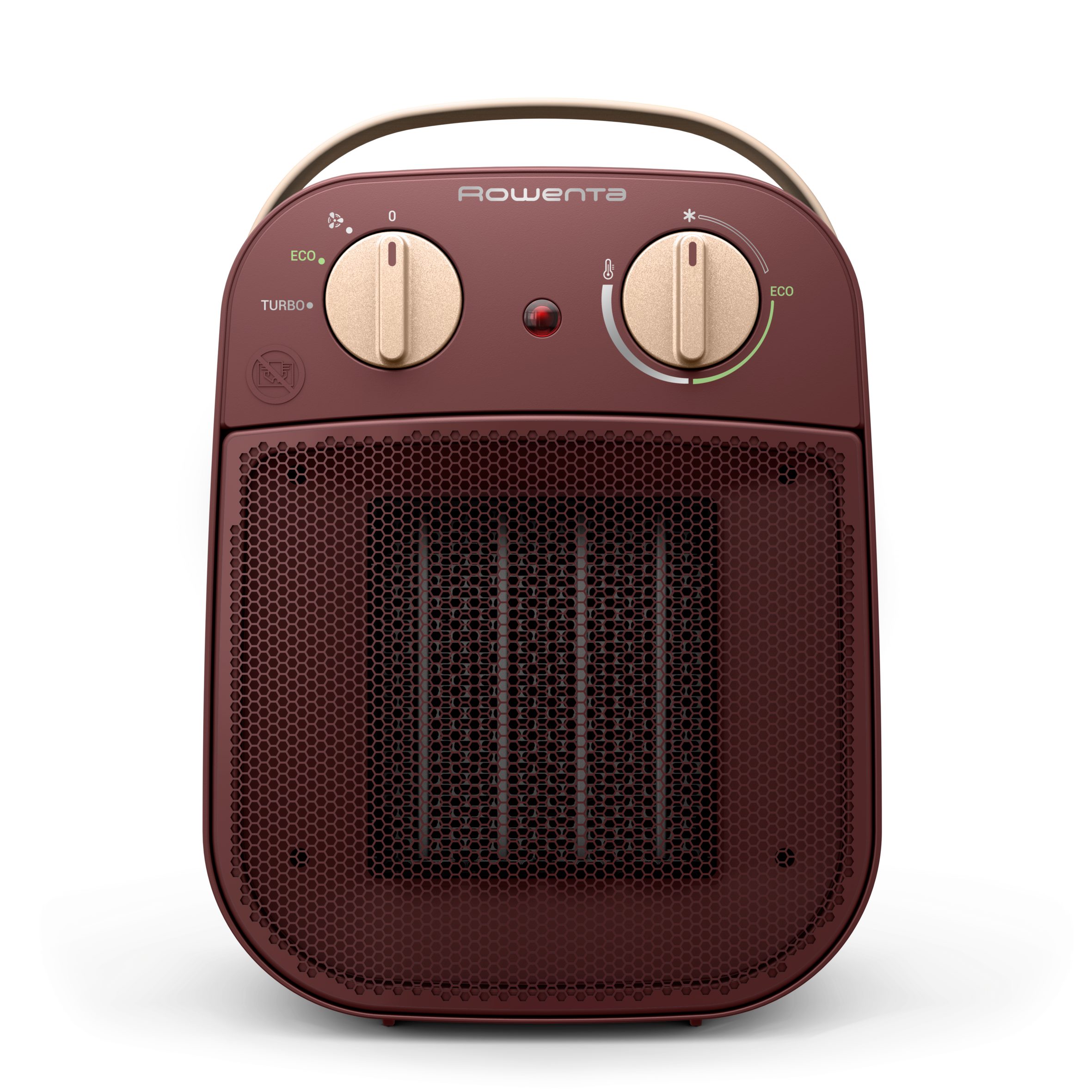 Rowenta Keramikheizlüfter My Nomad Heater Heizlüfter SO8231, 1800 W, Keramik-Heizsystem, ECO/TURBO, 42 dB, waschbarer Filter