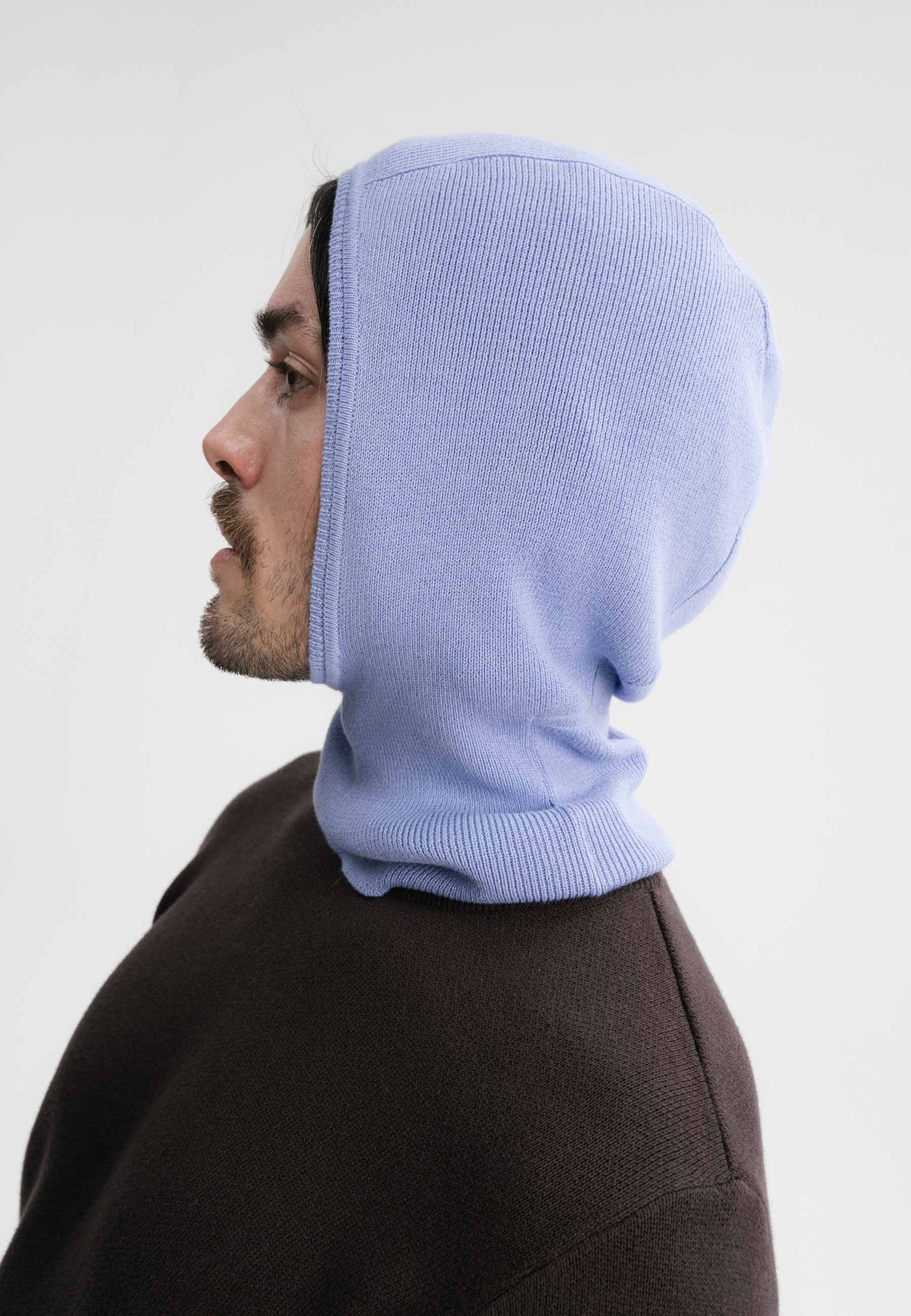 MELA Sturmhaube Feinstrick Balaklava Style CHARVI clean