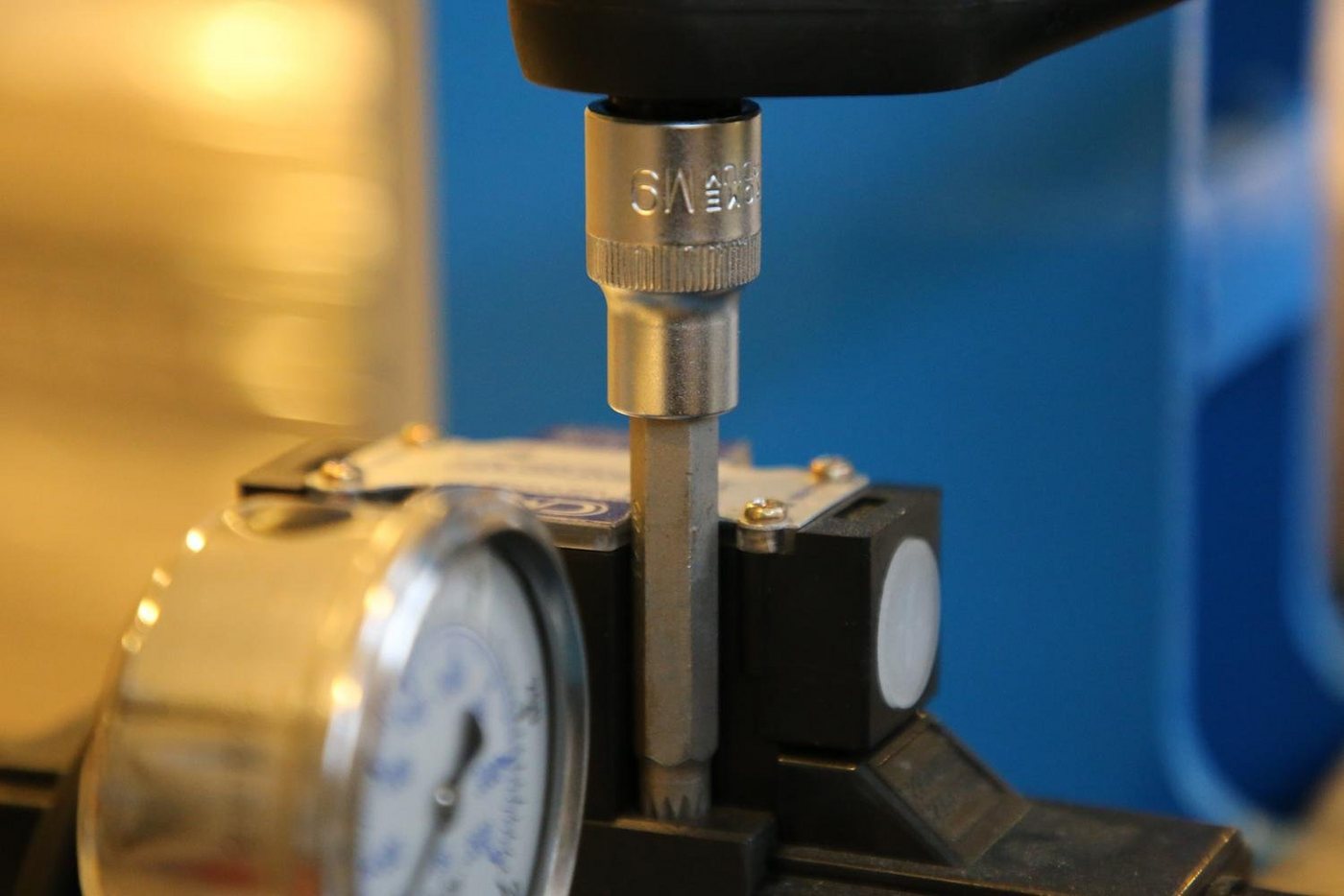Thumbnail - Brilliant Tools Bohrer- und Bitset 1/2" Vielzahn-Bit-Stecknuss, 100 mm lang, M9