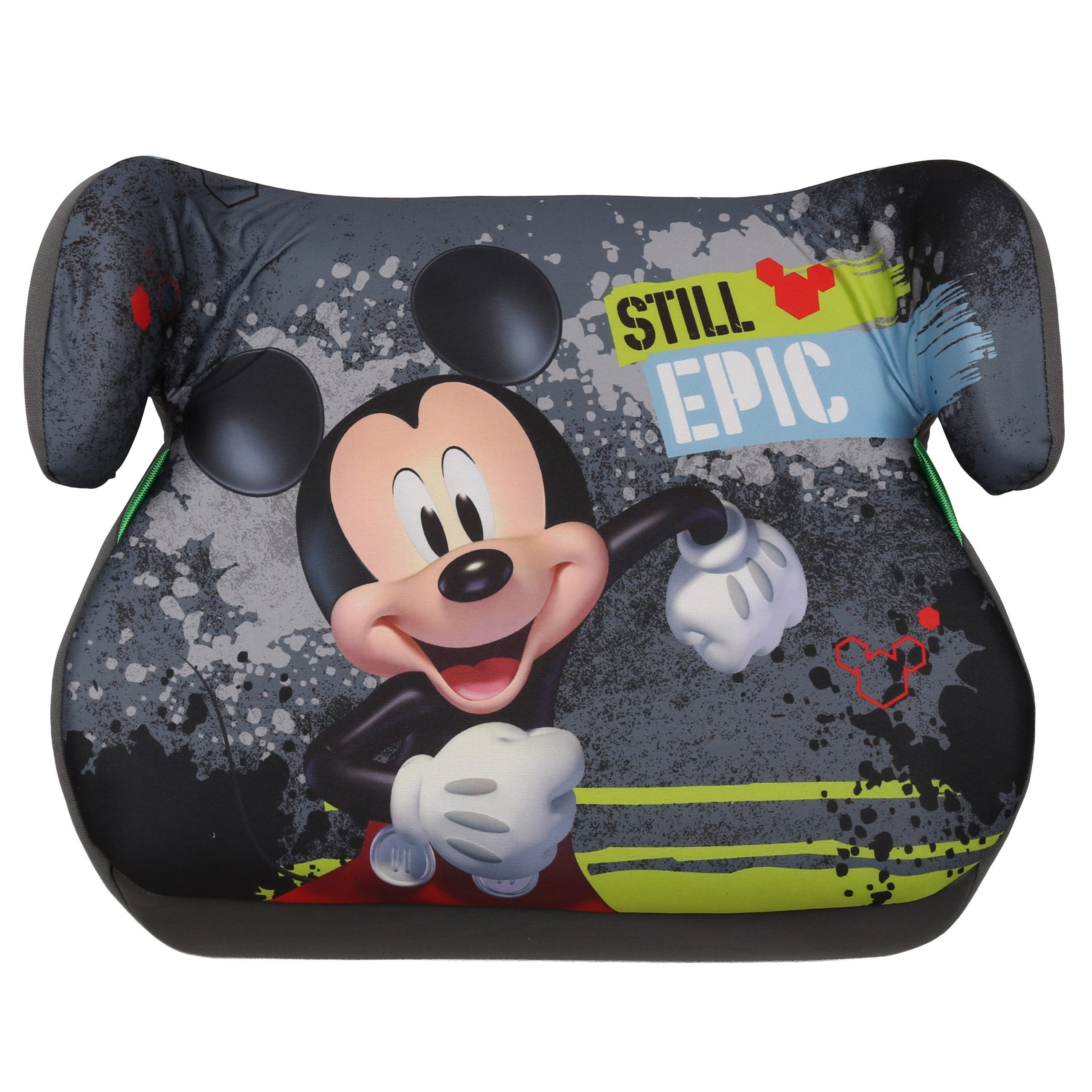 Disney Mickey Mouse Autokindersitz Disney Mickey Mouse – Autositz mit Gurt, 22–36 kg, 125–150 cm