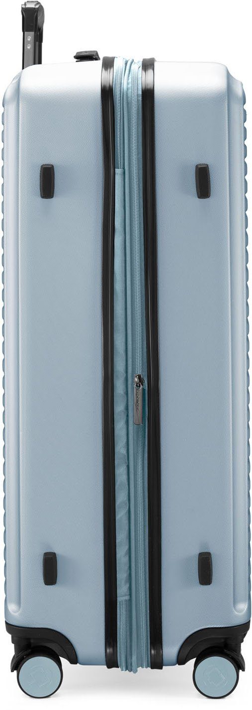 Hauptstadtkoffer cm, pool Rollen Hartschalen-Trolley blue, 77 Mitte, 4