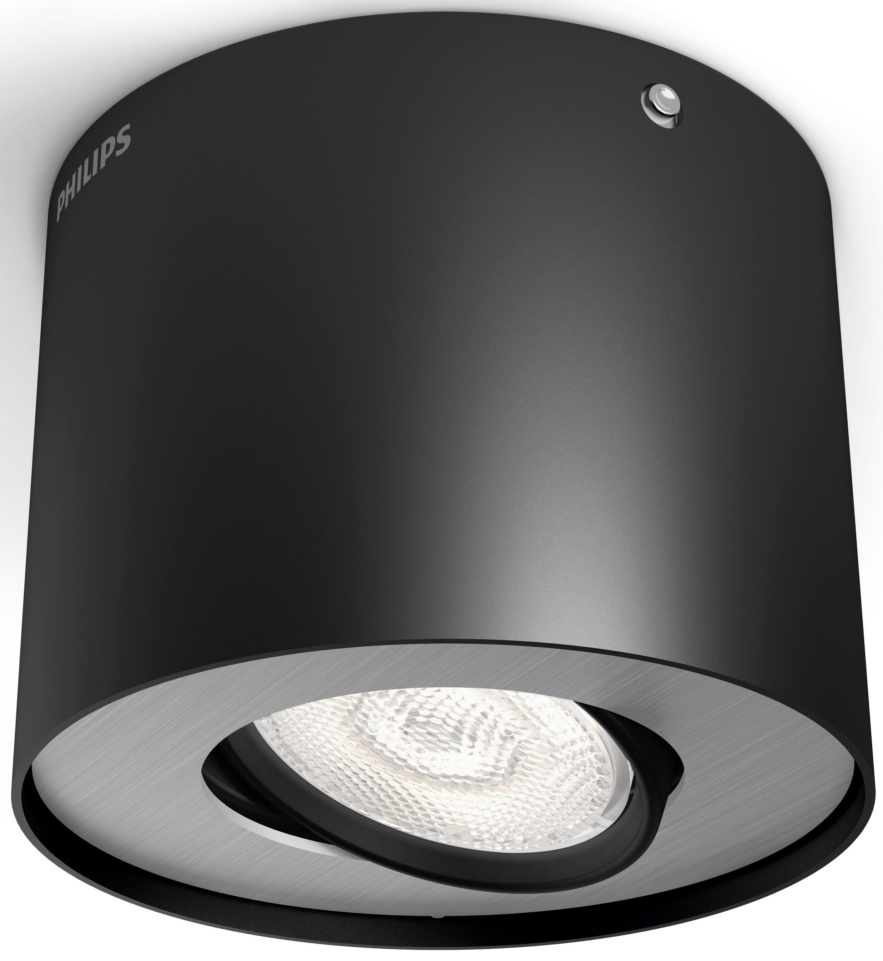 Philips LED Deckenspot myLiving Phase Einzelspot, 500lm, LED fest integriert, Warmweiß