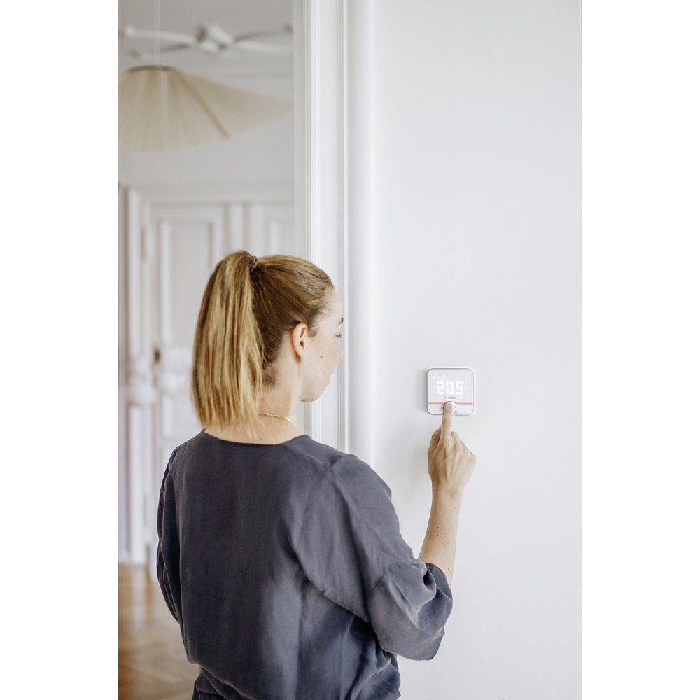 BOSCH BTH-RM230Z Bosch Smart Home Funk-Repeater, Funk-Temperatursensor, -Luf Smart-Home Starter-Set