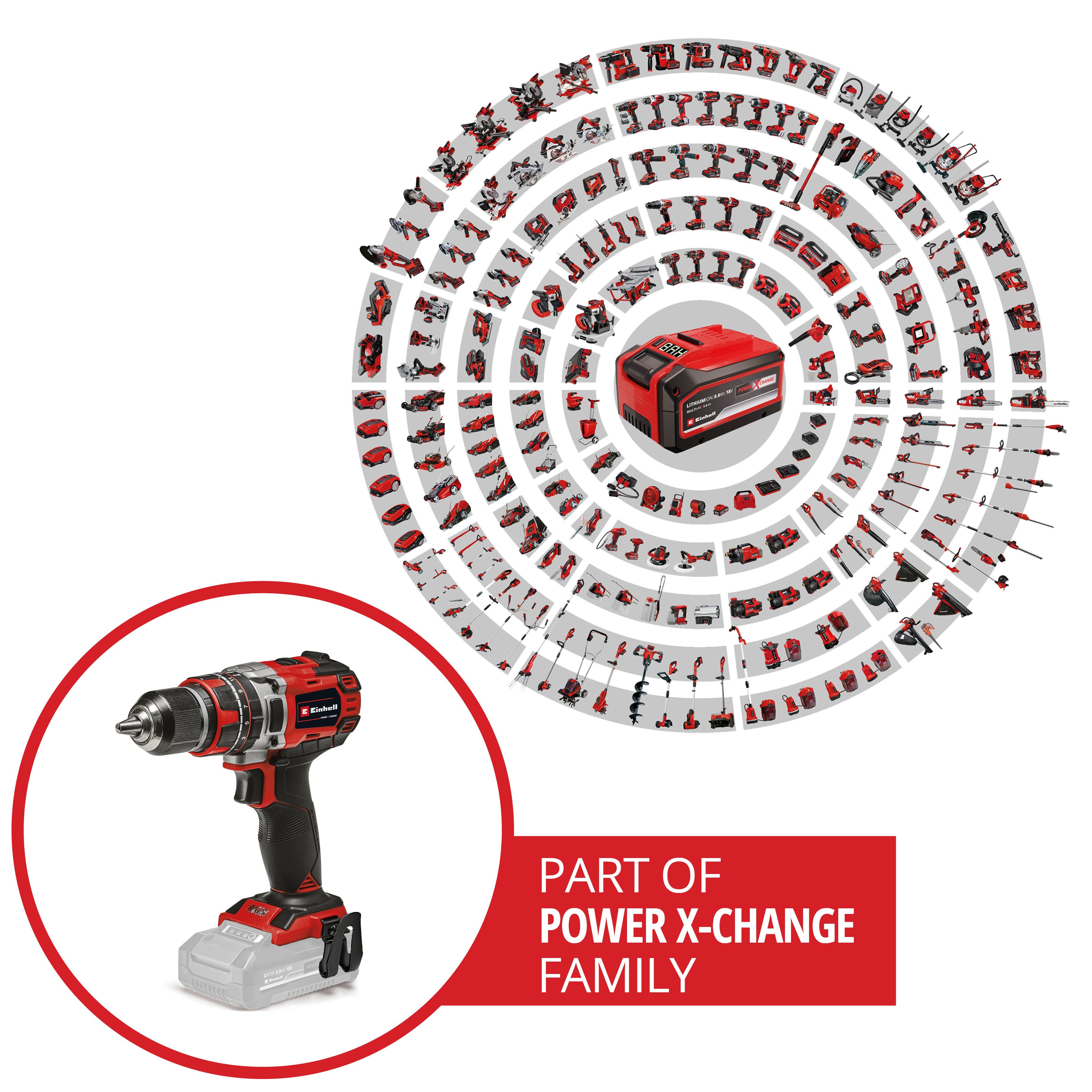 Einhell Akku-Schlagbohrschrauber PROFESSIONAL TP-CD 15/50 BL günstig online kaufen