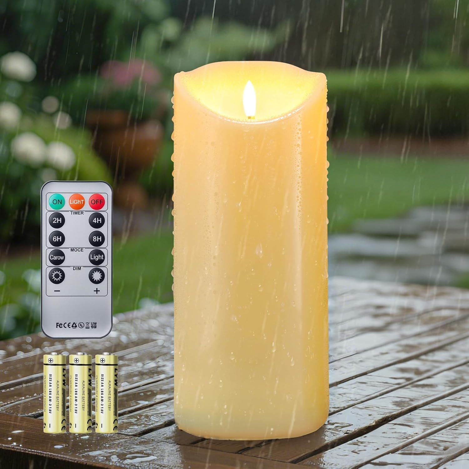 EXTSUD LED-Kerze LED kerzen mit Fernbedienung günstig online kaufen