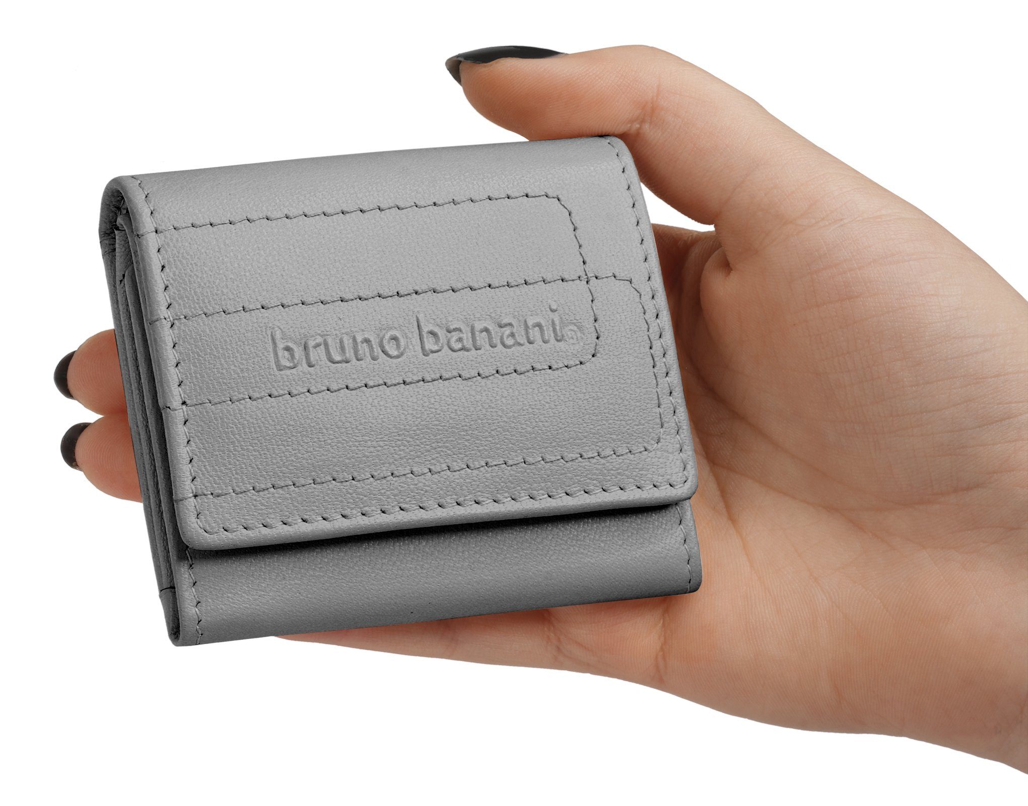 Bruno Banani Geldbörse, echt Leder günstig online kaufen