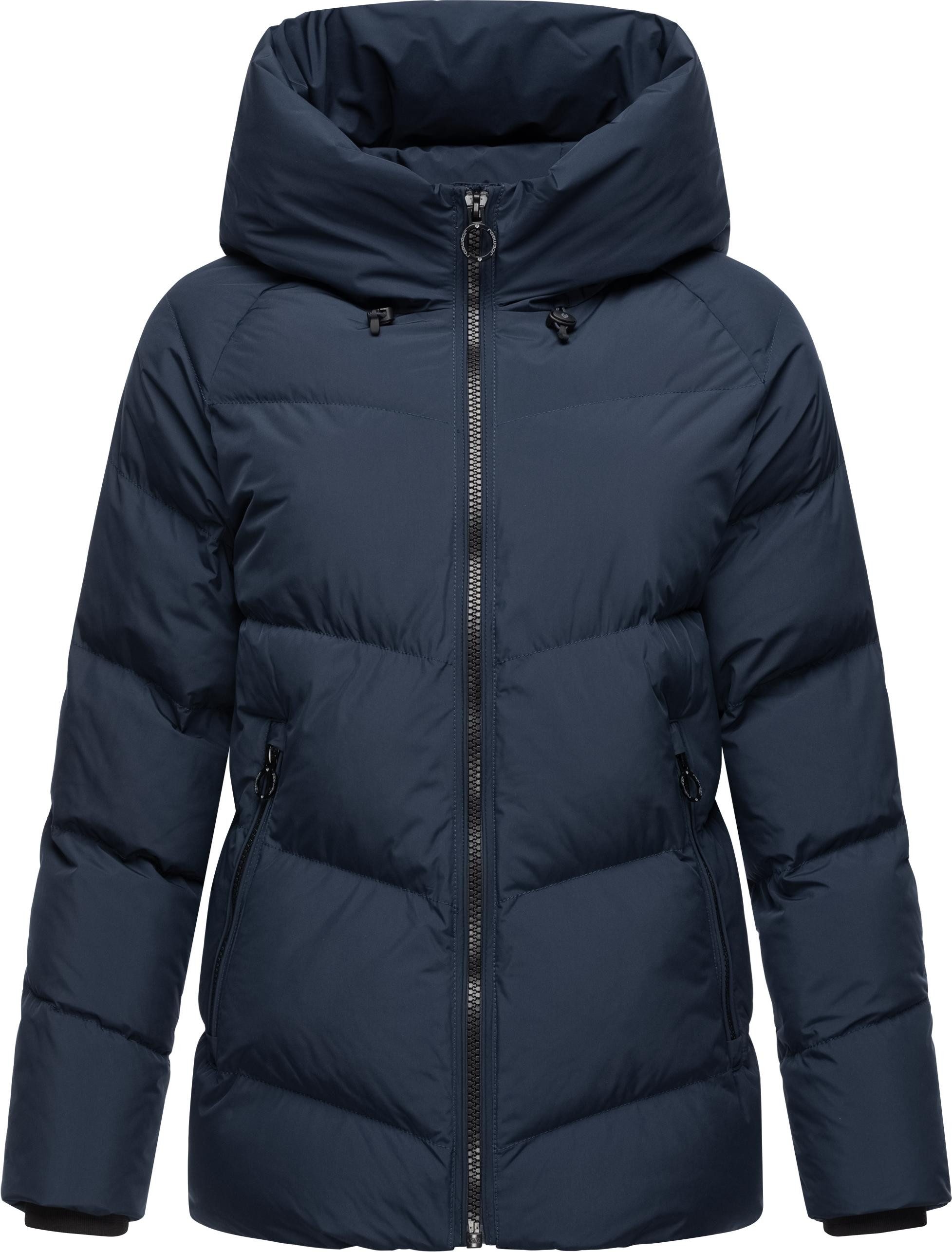Ragwear Steppjacke Cessi Wasserdichte Damen Winterjacke mit großer Kapuze günstig online kaufen