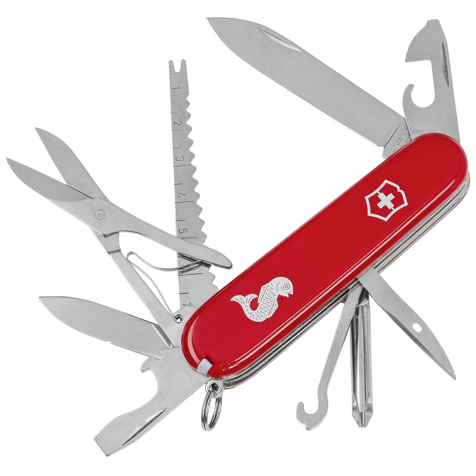 Victorinox Ersatzscherkopf Victorinox Fisherman 91 mm rot