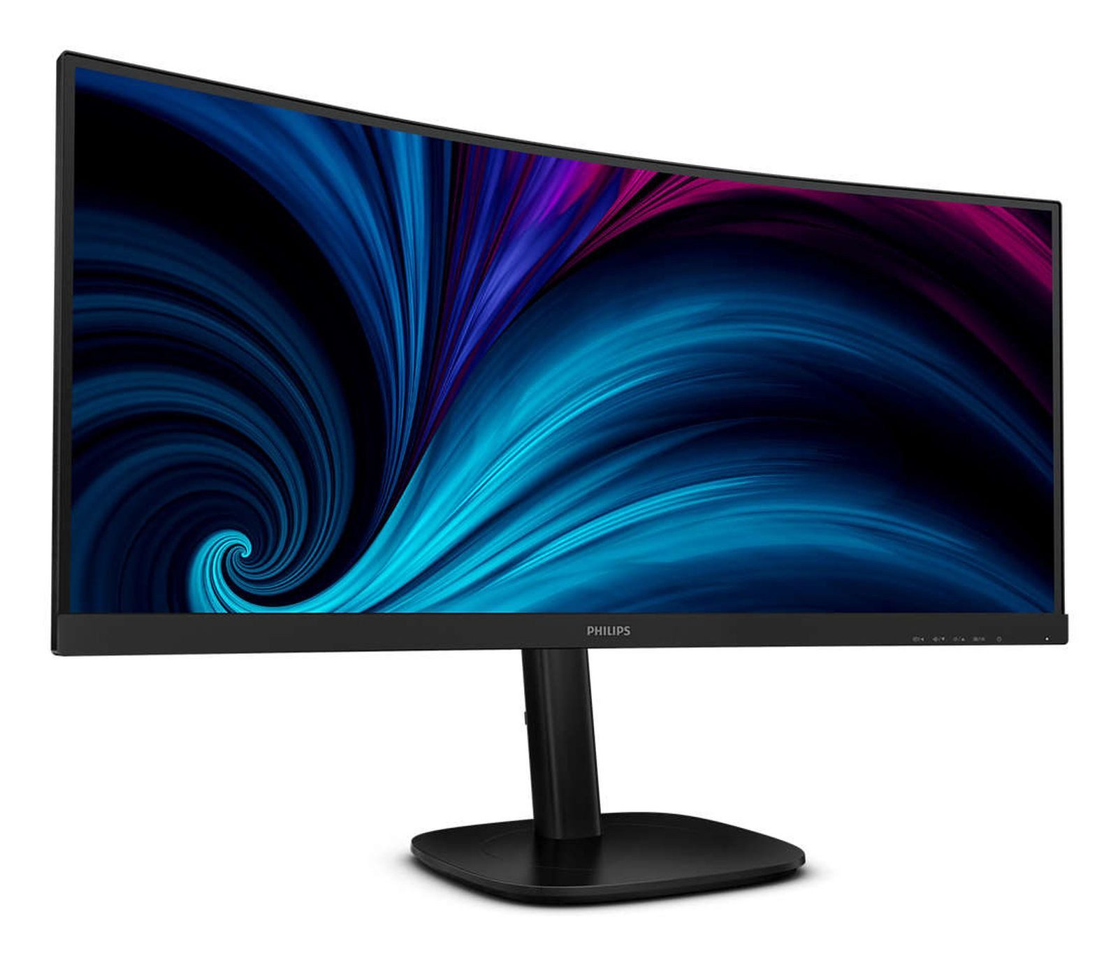 Philips Dis 34 B-Line 34B2U3600C VA WQHD TFT-Monitor (3440 x 1440 px, Wide Quad HD, 4 ms Reaktionszeit, 120 Hz, VA, Curved, Lautsprecher, HDCP, Höhenverstellbar)