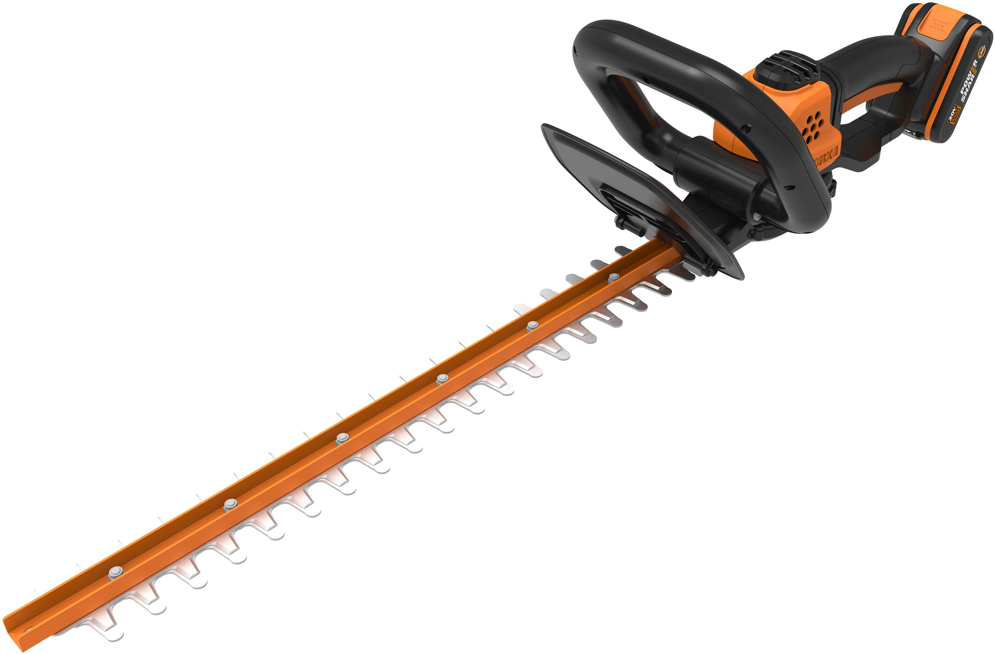 Worx Akku-Heckenschere WG261E, 44 cm Schwertlänge, günstig online kaufen
