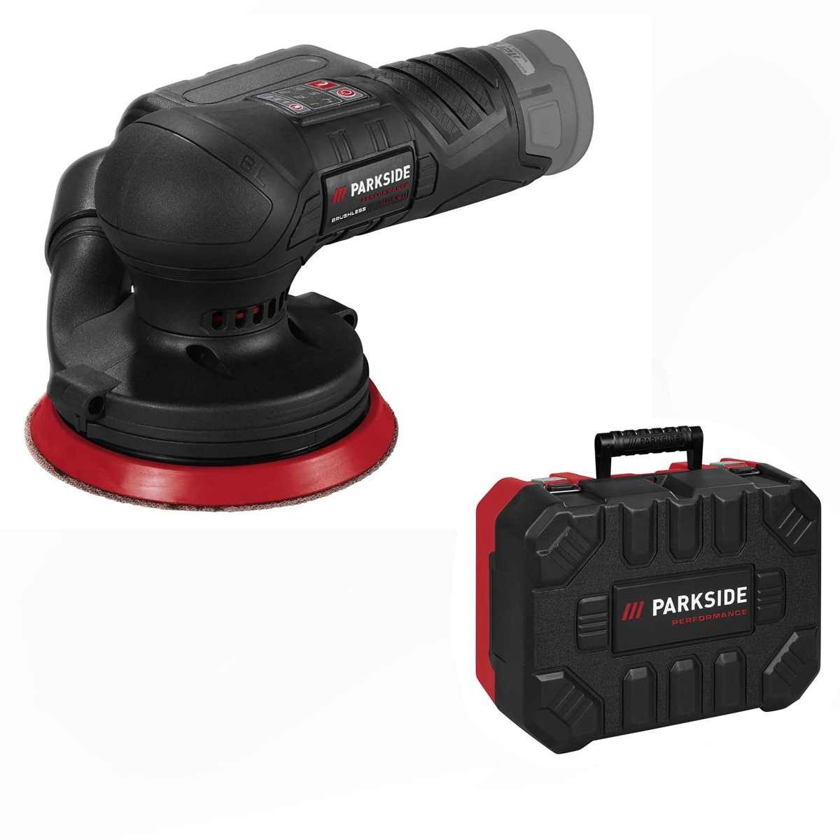 Parkside Дельташлифовальная машина 12V Akku-Exzenterschleifer PAESP 12-Li +ohne Akku / Ladegerät