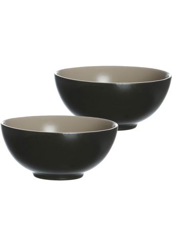 Ritzenhoff & Breker Dubenėlis Morelia Steinzeug (Rinkinys 2-tlg) Buddha-Bowls Ø 175 cm