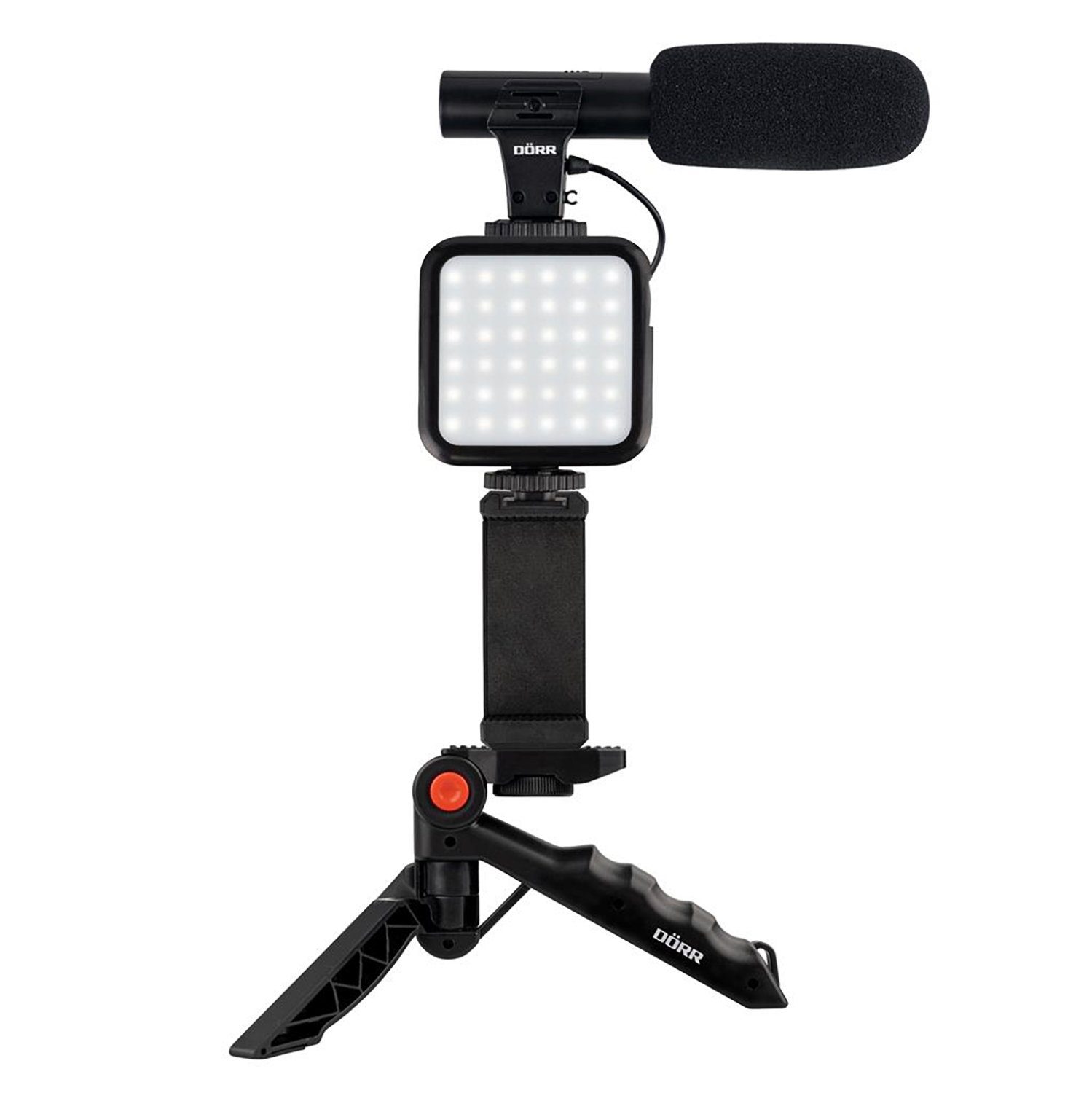 Videoleuchte Dörr VLOGGING KIT MIT MIKROFON VL-5
