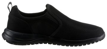 LUMBERJACK Slip-On Sneaker Slipper, Freizeitschuh aus luftdurchlässigem Textil/Lederimitat