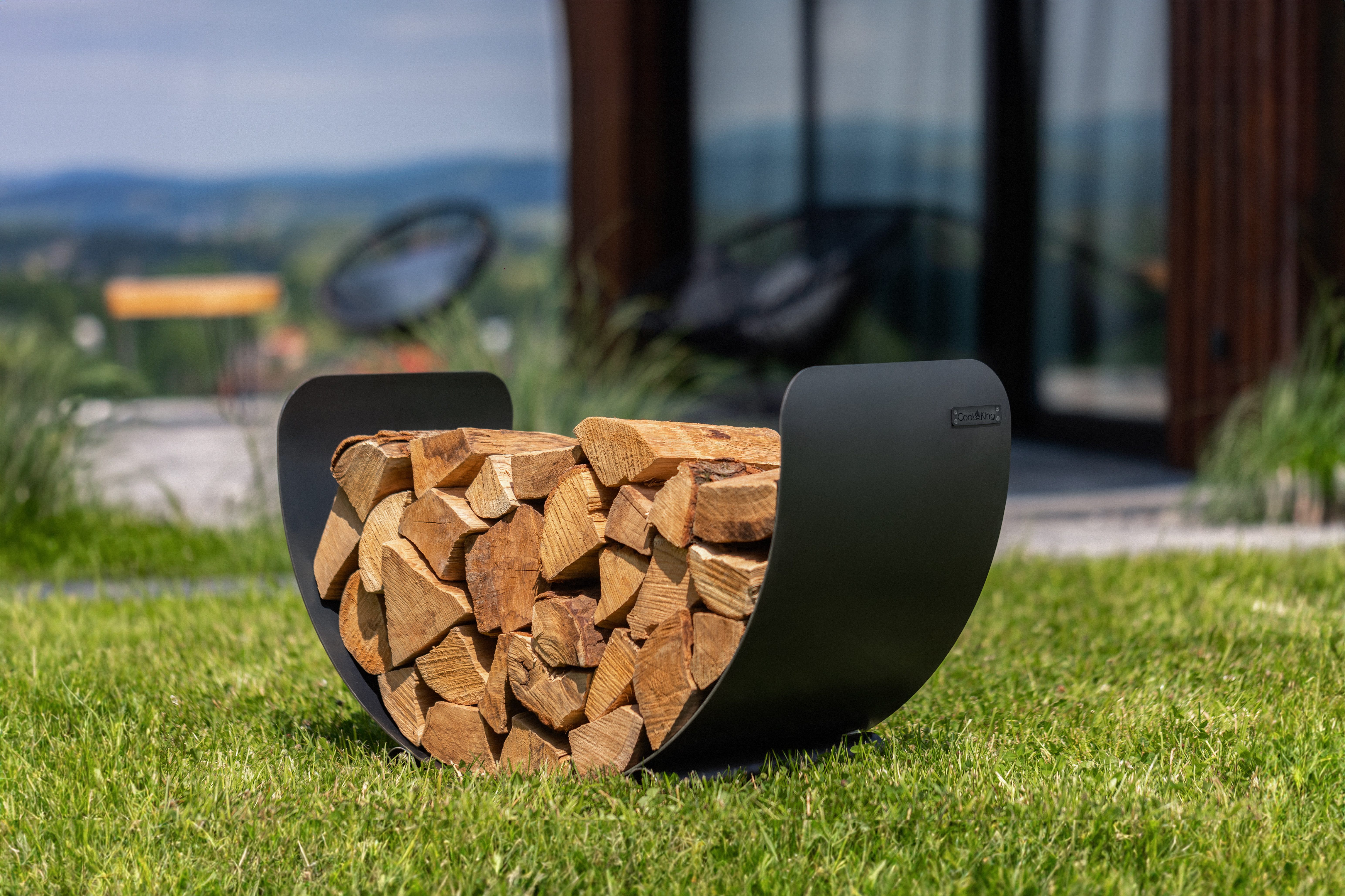 50NRTH Kaminholzregal Turyn 70, BxTxH:70x36x45 cm