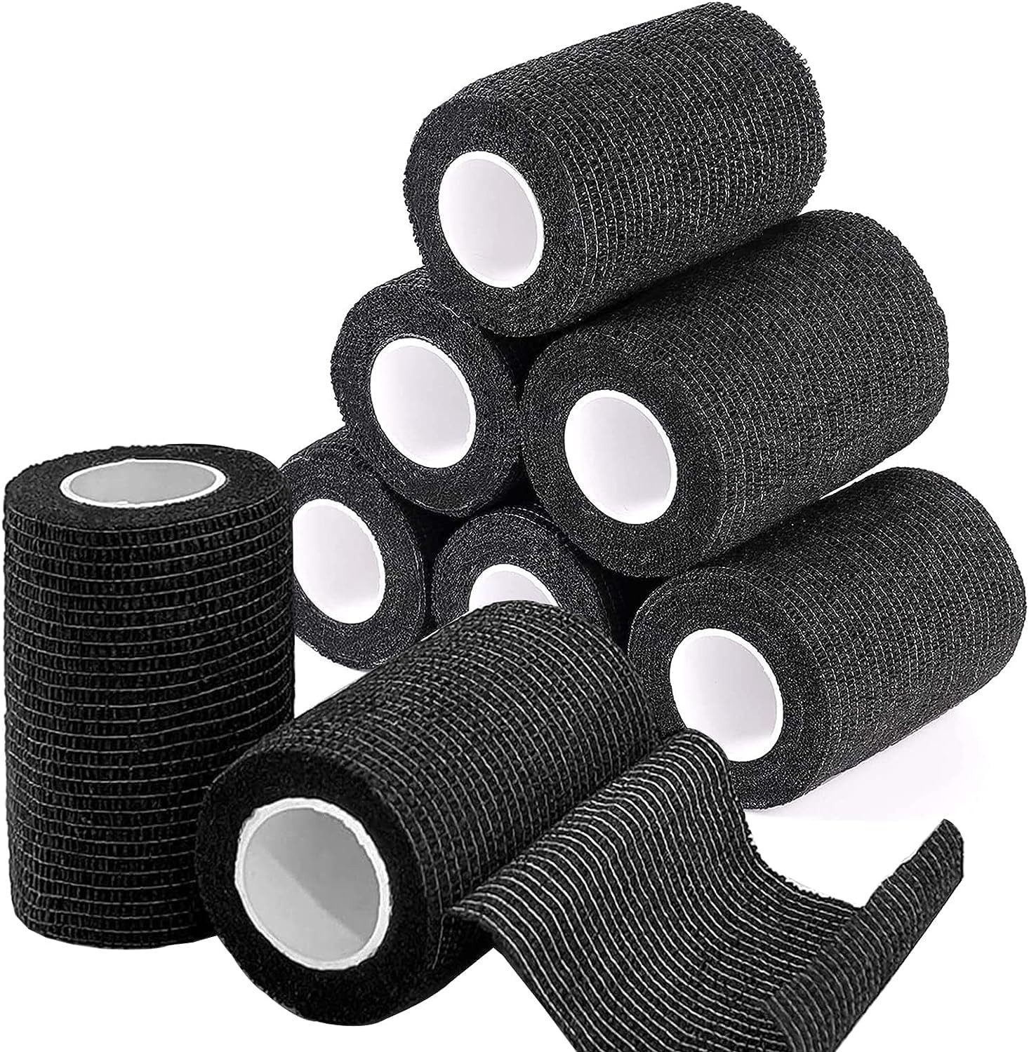 FELIXLEO Bandage 16 Rollen Selbstklebender Verband 7,5cm x 4,5m (1-tlg)