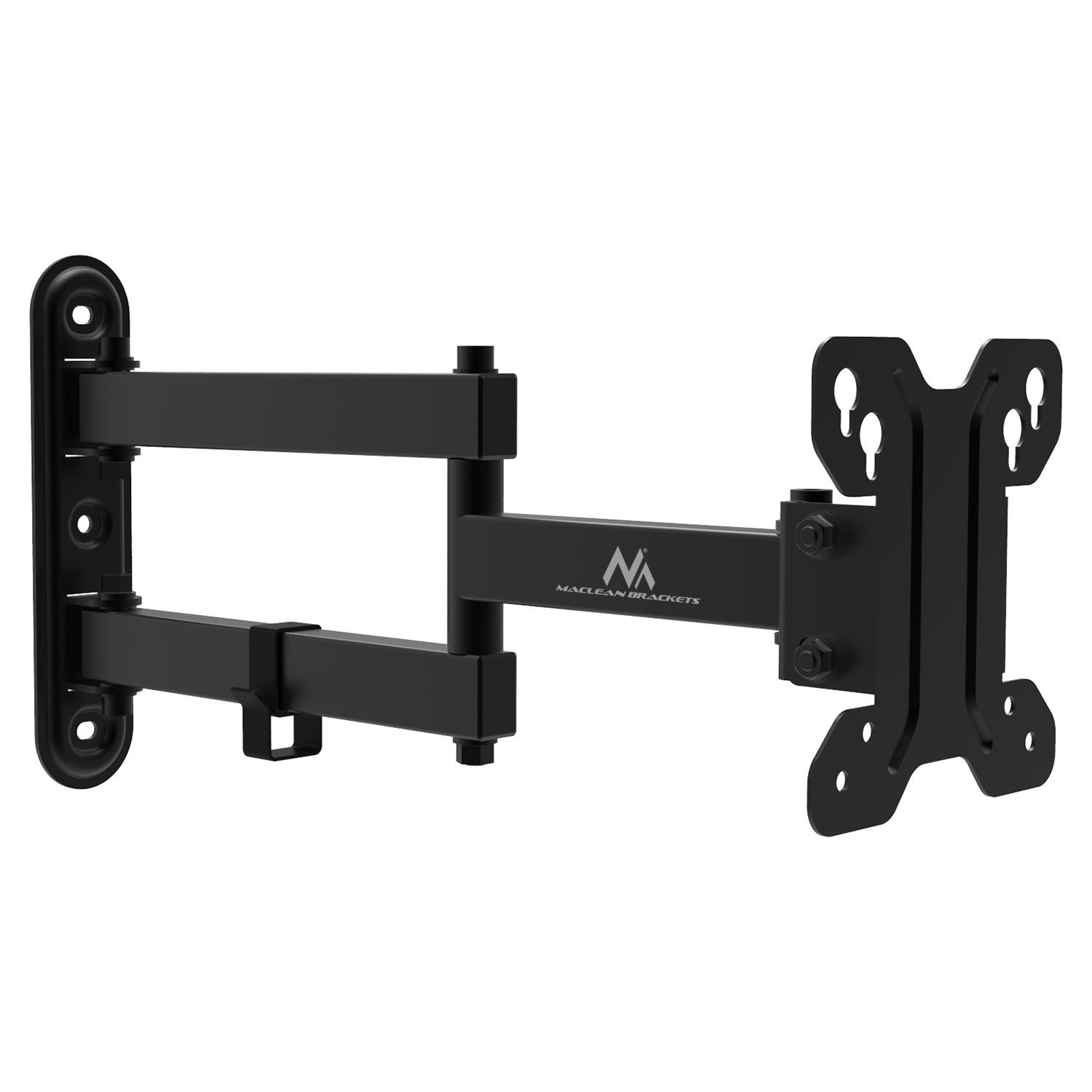 Maclean TV-Wandhalterung MC-740, (bis 32,00 Zoll, Fernseher Wandhalterung max 30 kg)