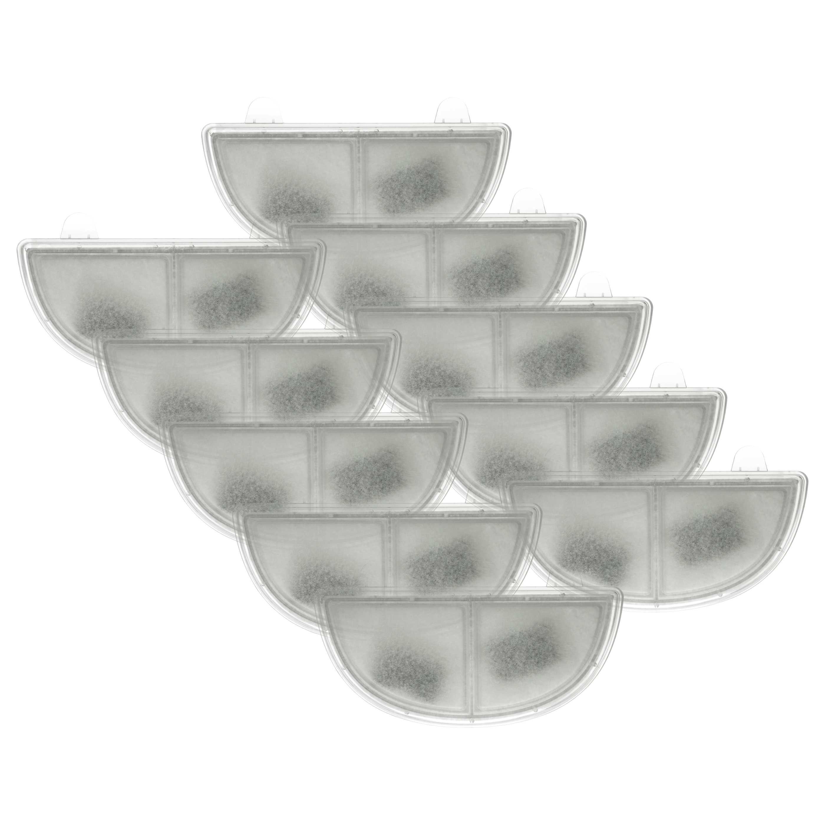vhbw Wasserfilter passend für HomeRunPet CF2, WF20 Wasserspender, Zubehör für HomeRunPet CF2 WF20