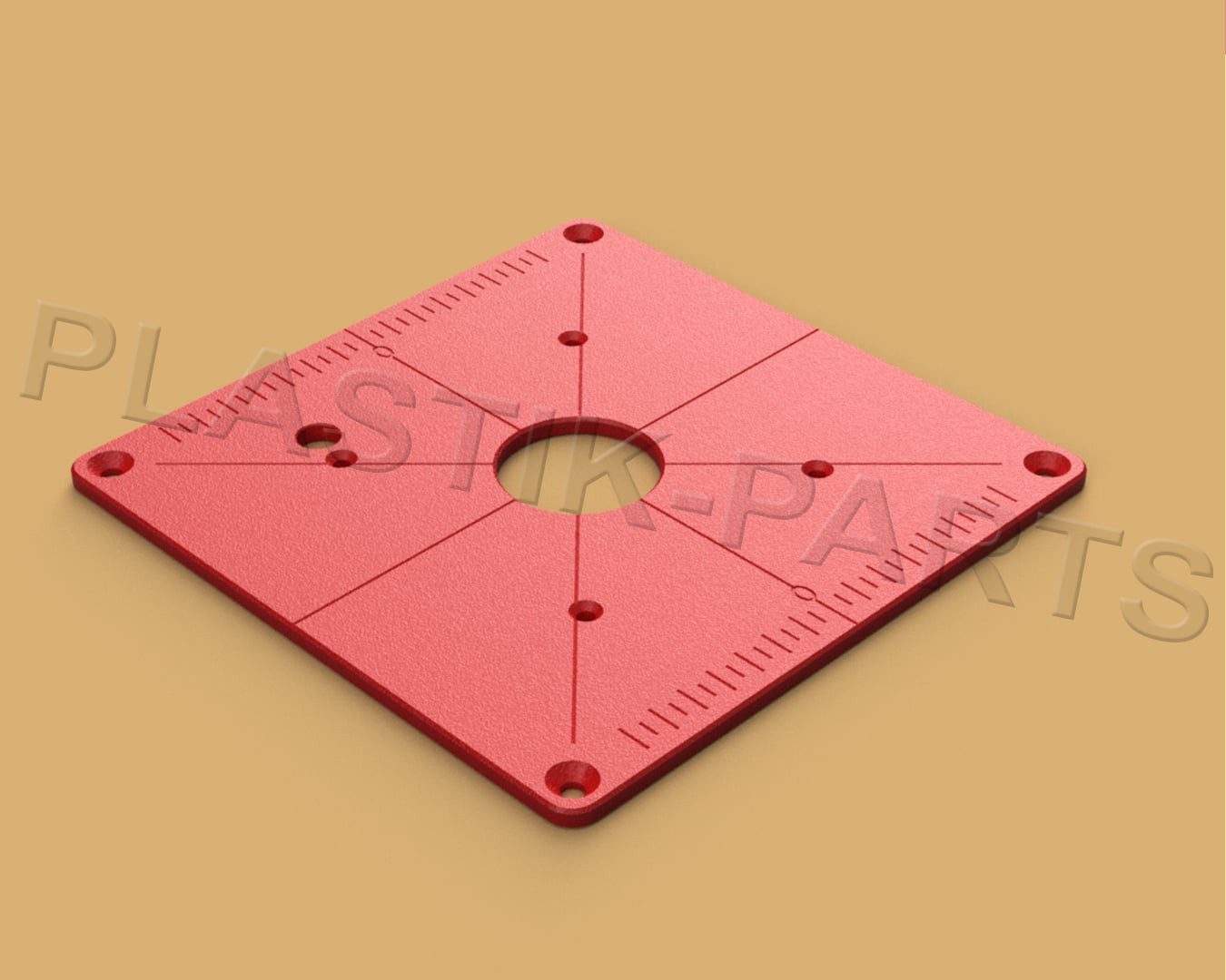Plastik Parts Fräser-Set ABS Befestigungsplatte Einlegeplatte MAKITA RP2300FC RP2302FC RP2303FC