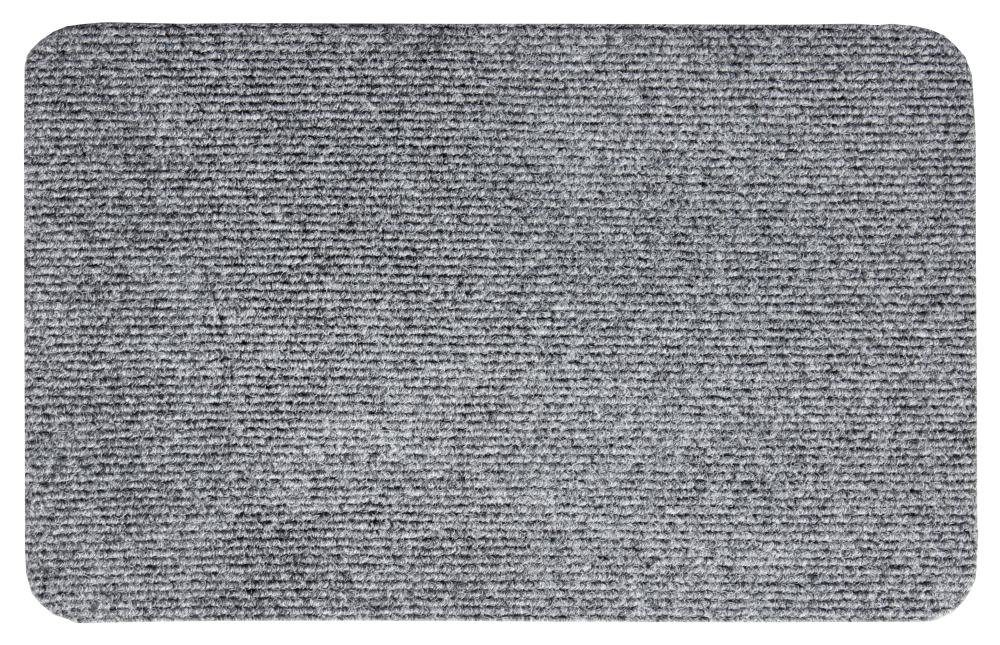 Trend Line Schuhabtropfschale Fußmatte 60 hellgrau, x 40 cm Aleko