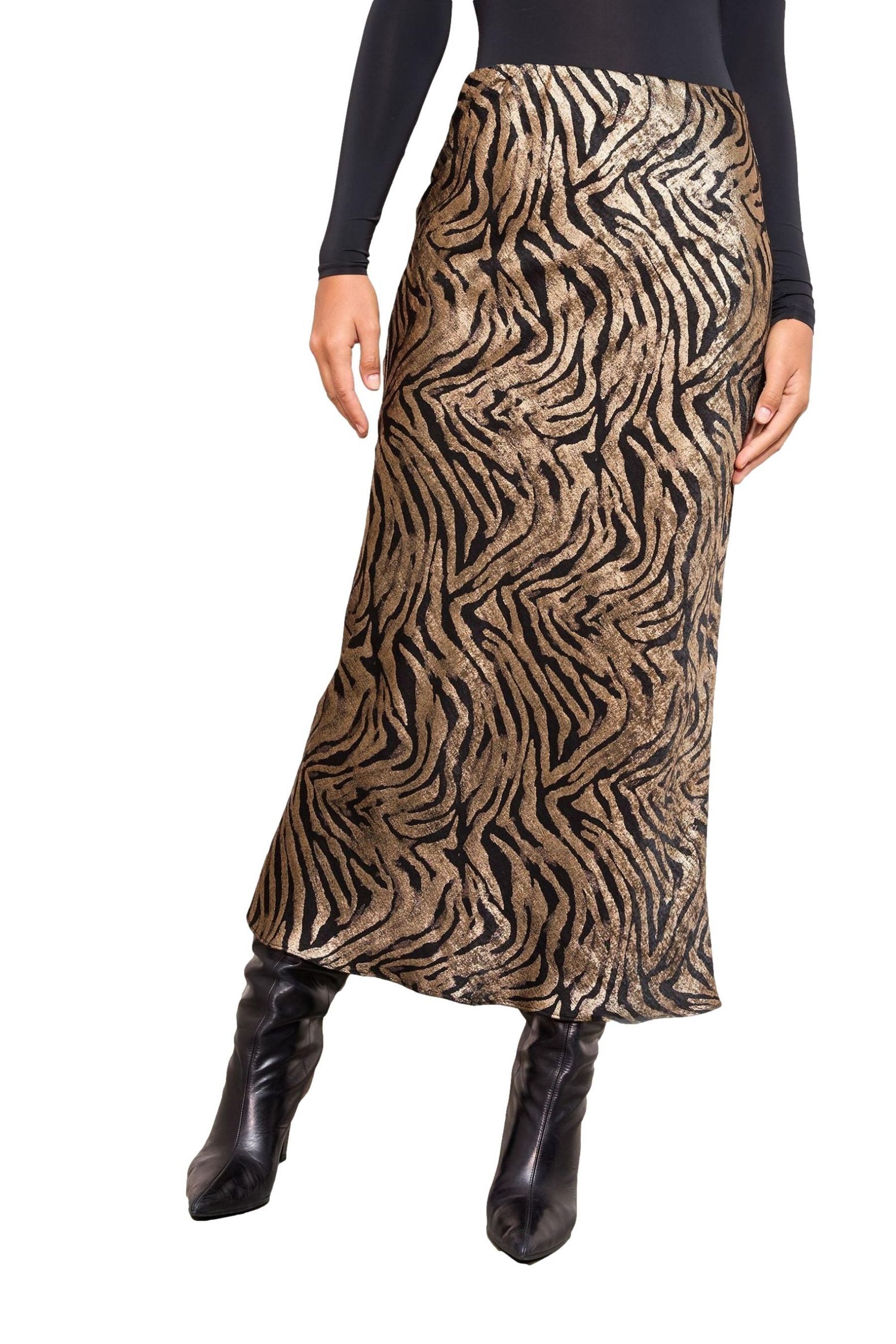 Friends Like These Maxirock Friends Like These Metallic-Rock mit Schlupfdes günstig online kaufen