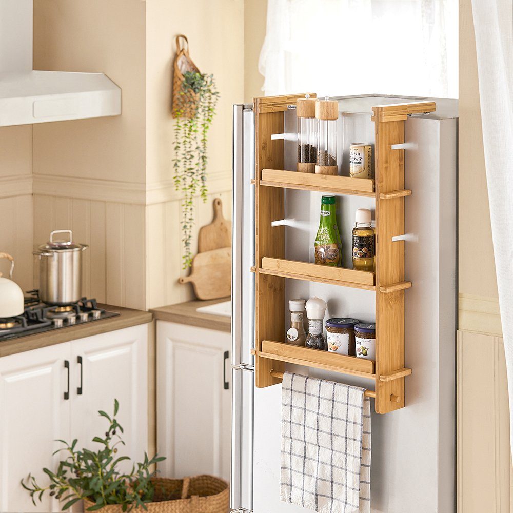 SoBuy Hängeregal FRG150, für Kühlschrank Gewürzregal günstig online kaufen