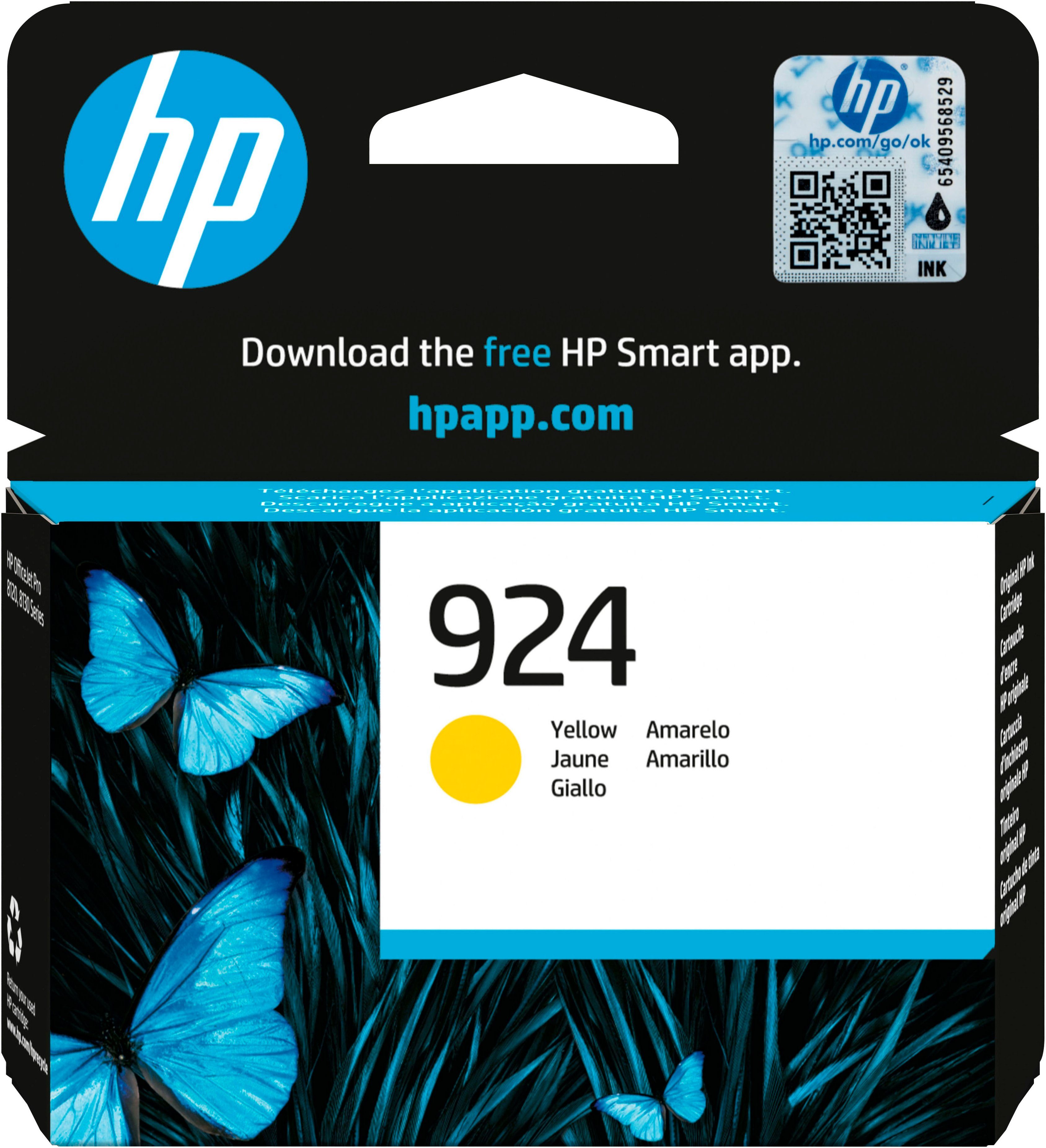 924 Gelb Original Ink Cartridge Tintenpatrone