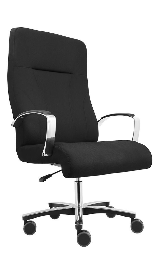 SITWELL STEIFENSAND AG Bürostuhl PETA Hochkomfortabler XXXL Schwerlastsessel, ergonomisch, extra breiter Sitzfläche, belastbar bis 300kg