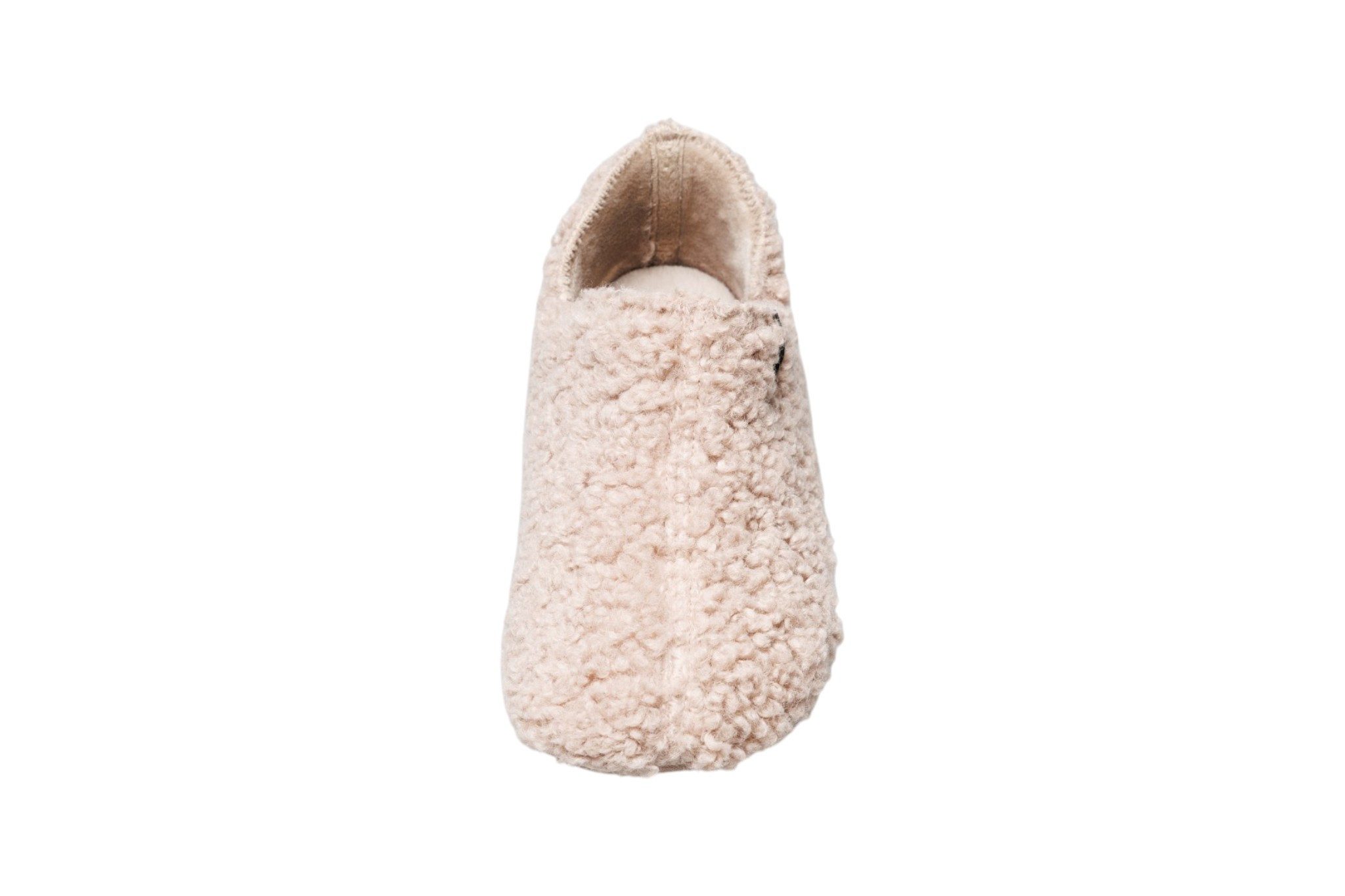 VERBENAS YOI CURLY Hausschuh Hüttenschuh, Homeslipper, Wohlfühlschuh mit Logo-Schriftzug – Bild 4 von 5
