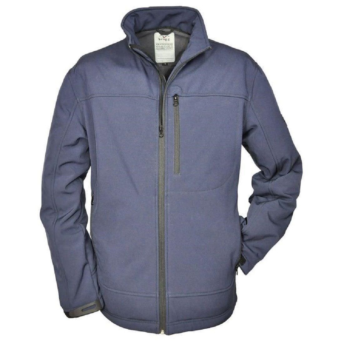 Softshelljacke Brigg Raik Softshell Jacke Herren Übergrößen