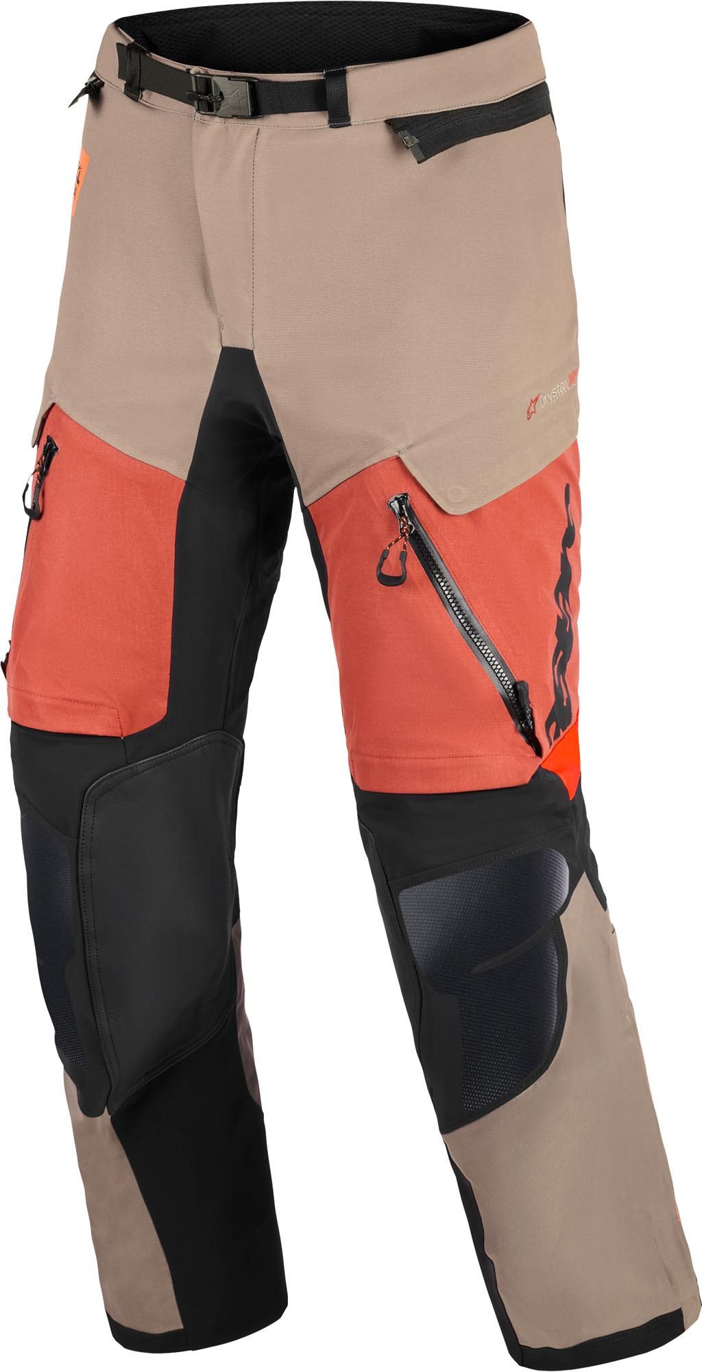 Alpinestars Motorradhose Halo Pro Drystar XF wasserdichte Motorrad Textilhose Hüftprotektoren enthalten,Knieprotektoren enthalten,wasserdicht